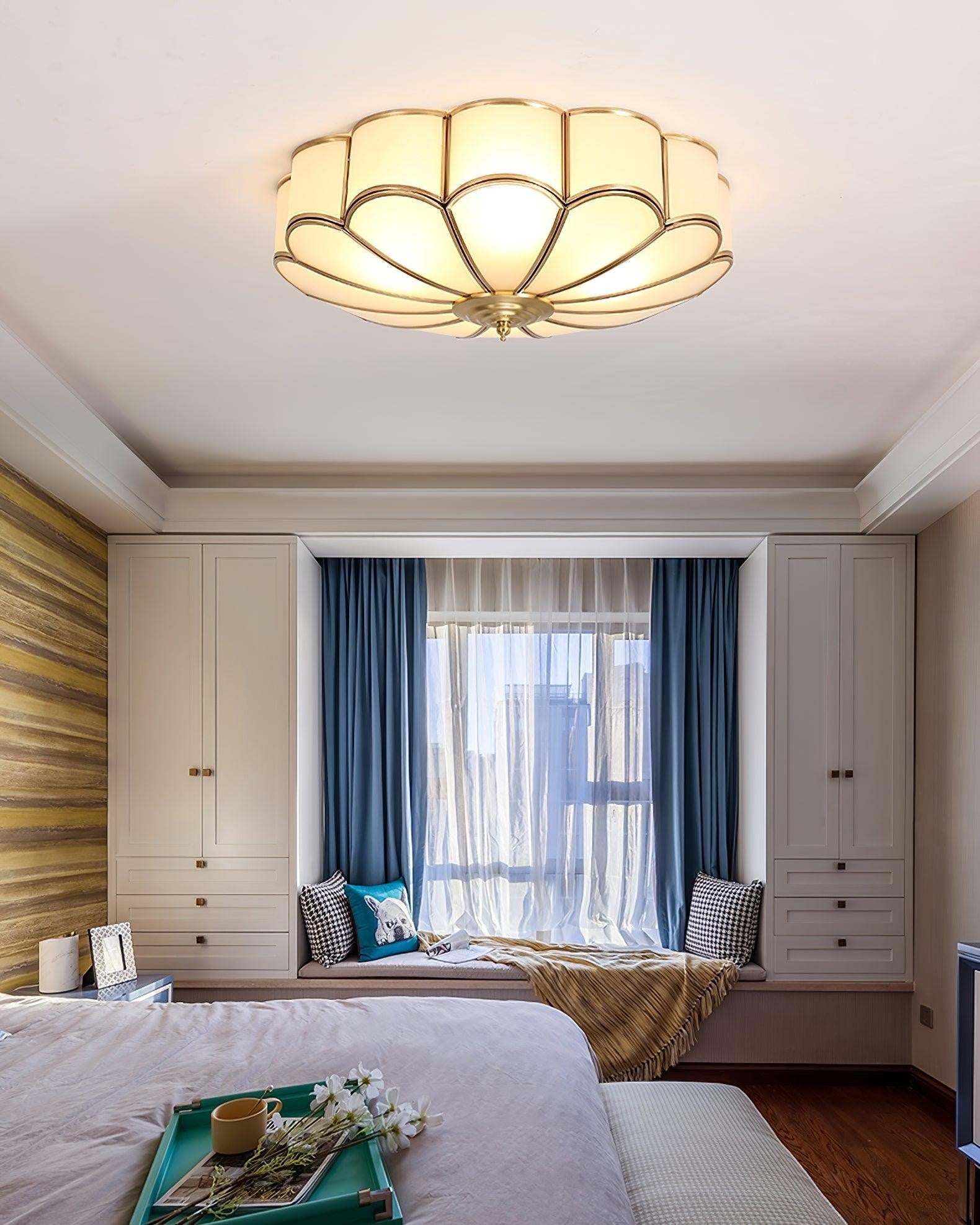 Bloom Glass Recessed Ceiling Light