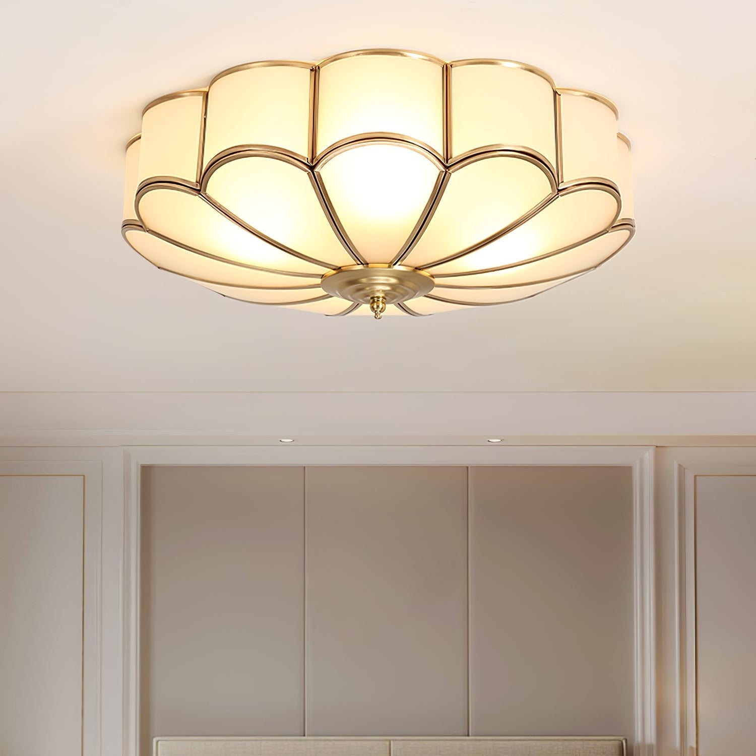 Bloom Glass Recessed Ceiling Light