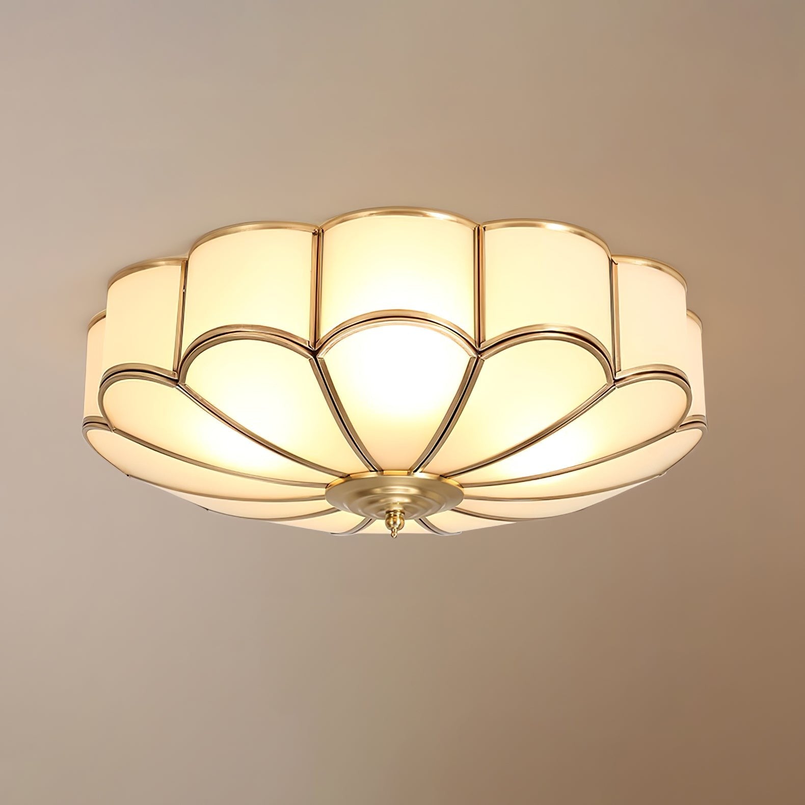 Bloom Glass Recessed Ceiling Light