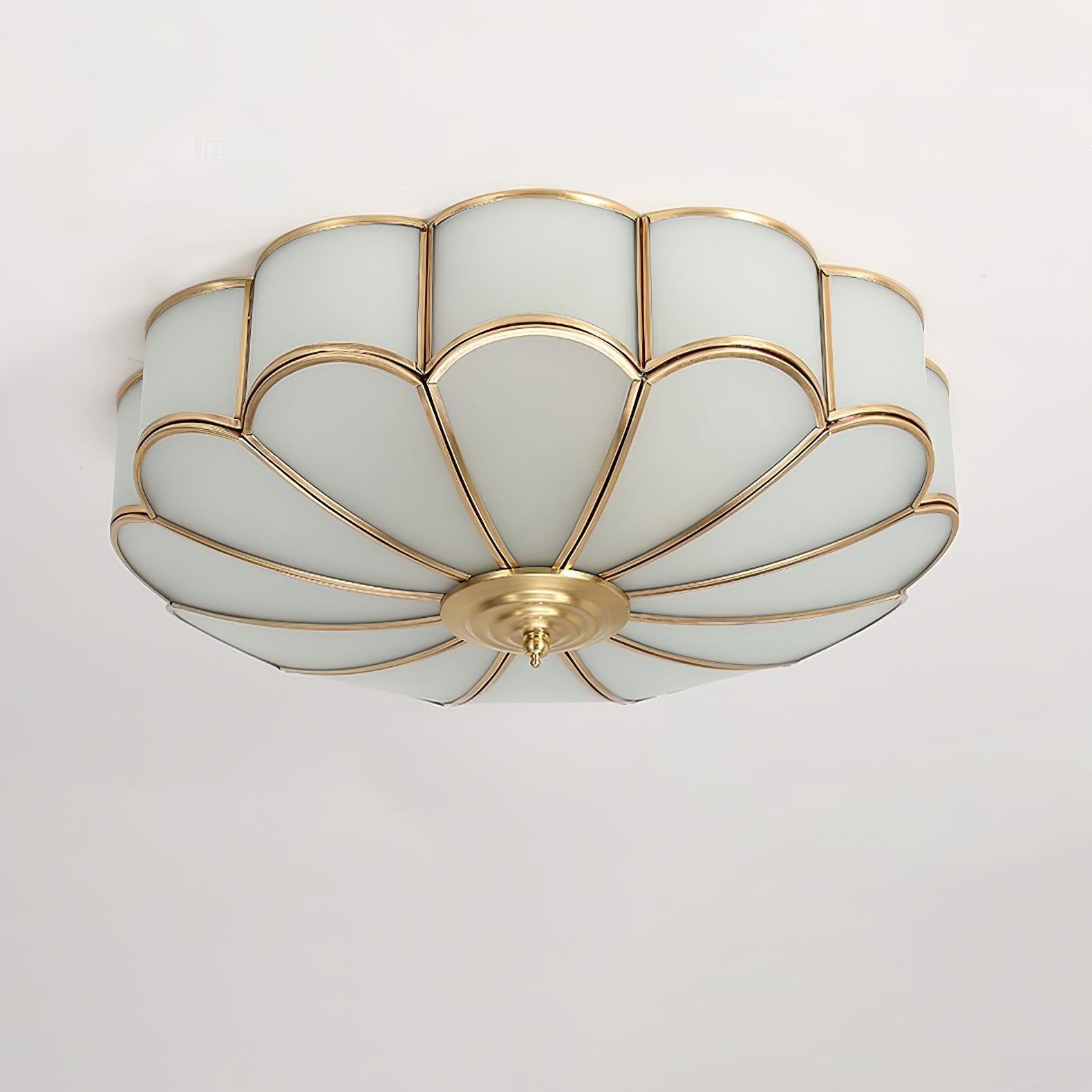 Bloom Glass Recessed Ceiling Light