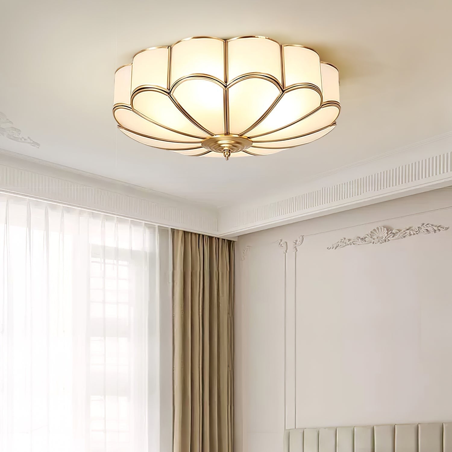 Bloom Glass Recessed Ceiling Light