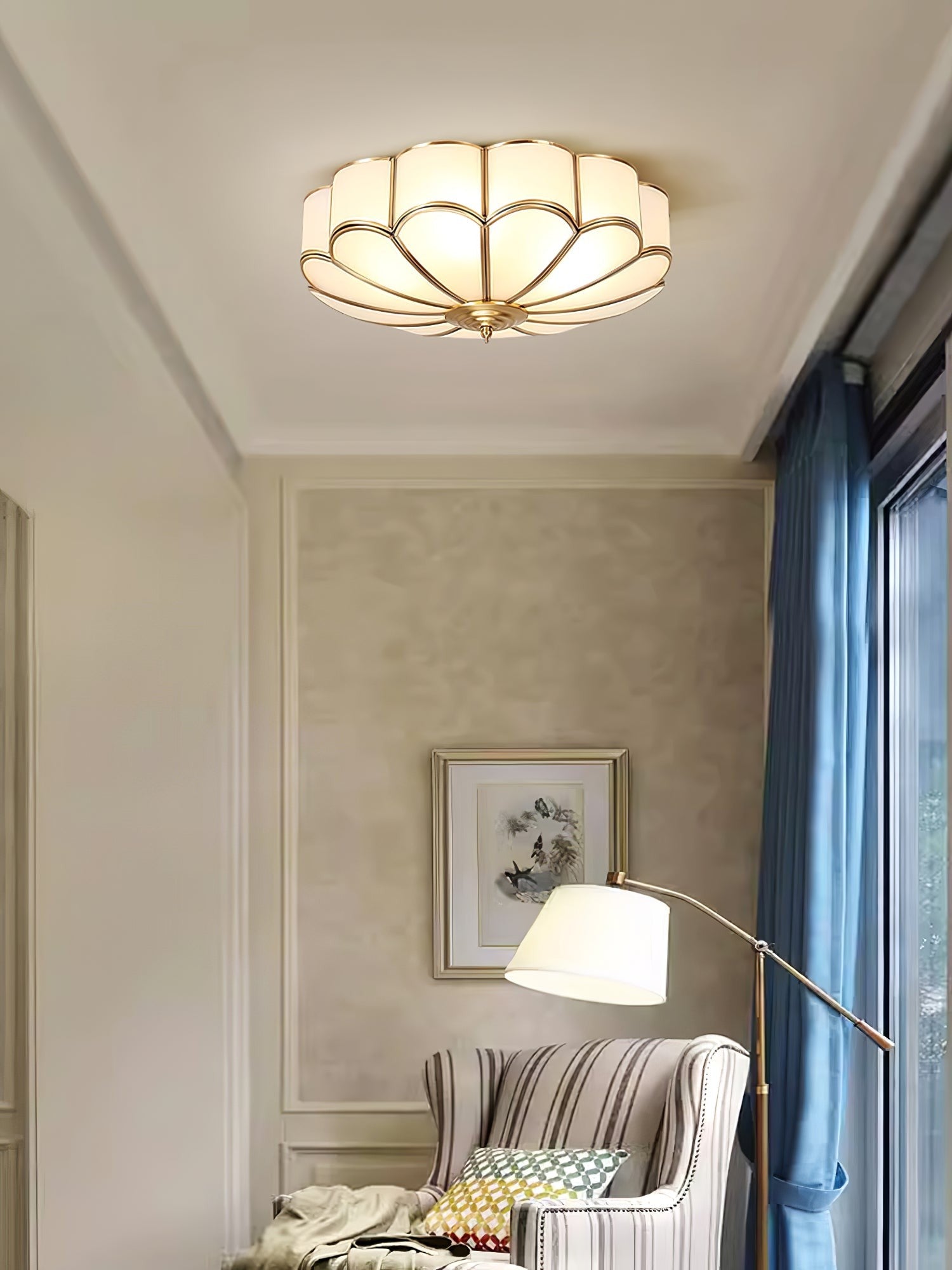 Bloom Glass Recessed Ceiling Light