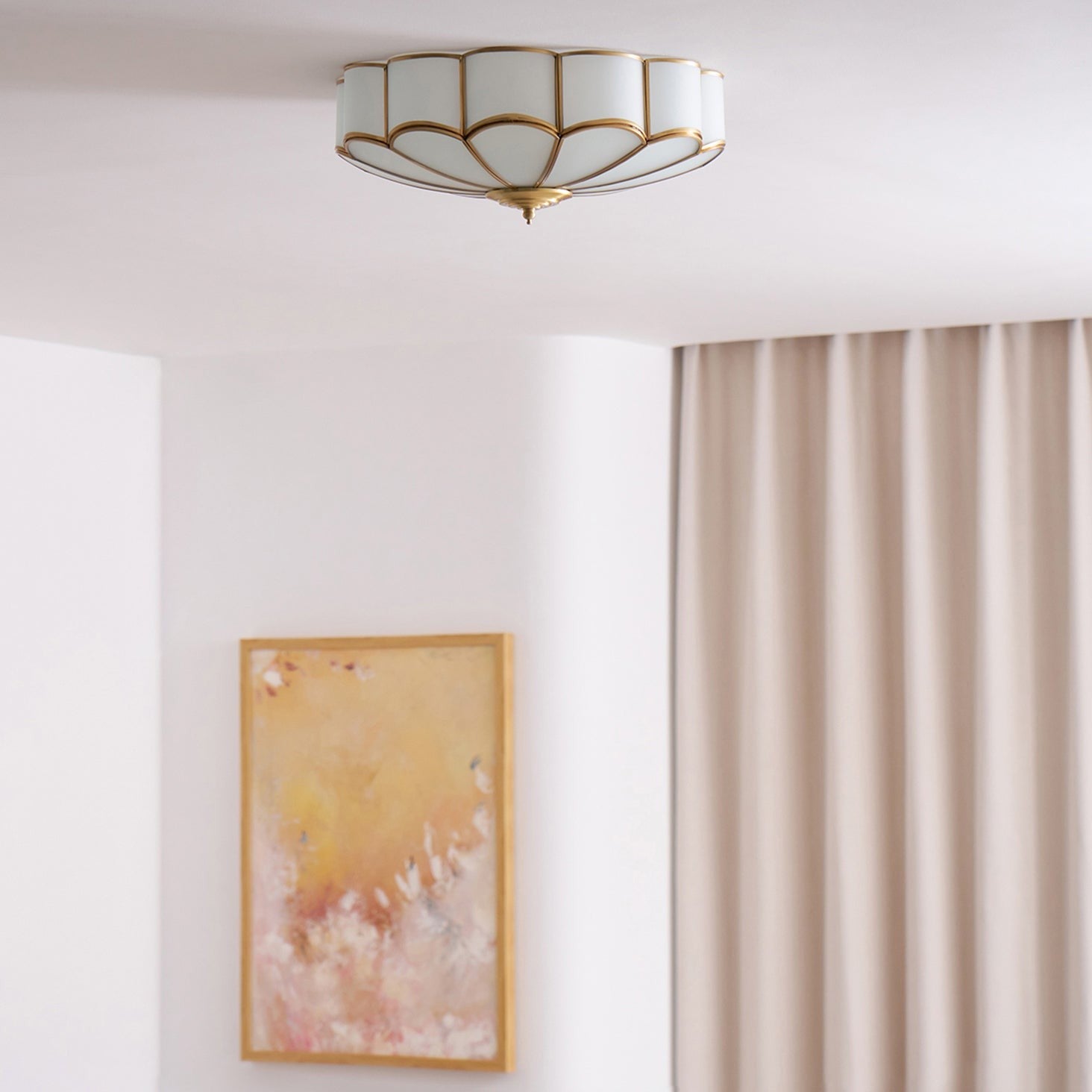 Bloom Glass Recessed Ceiling Light