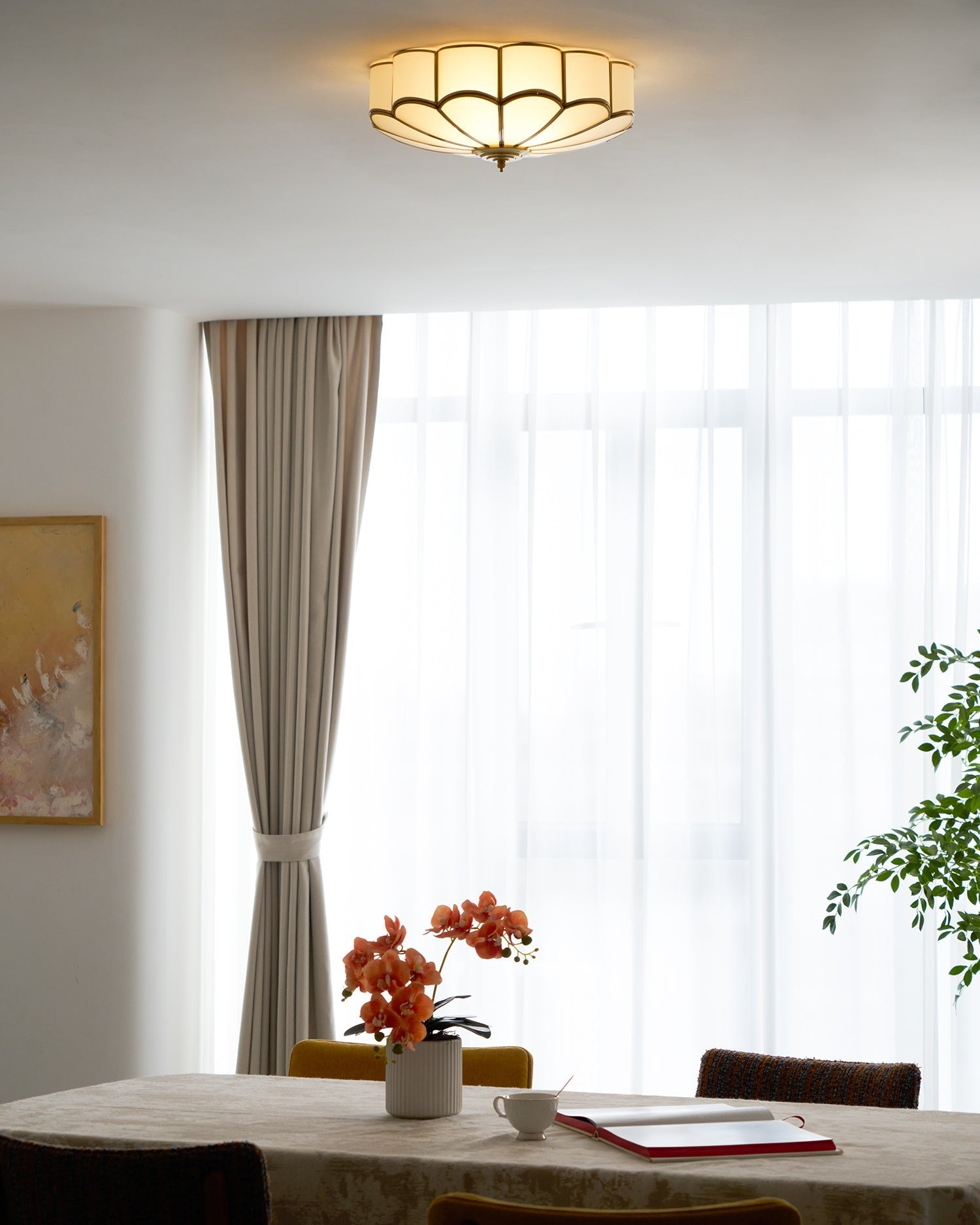 Bloom Glass Recessed Ceiling Light
