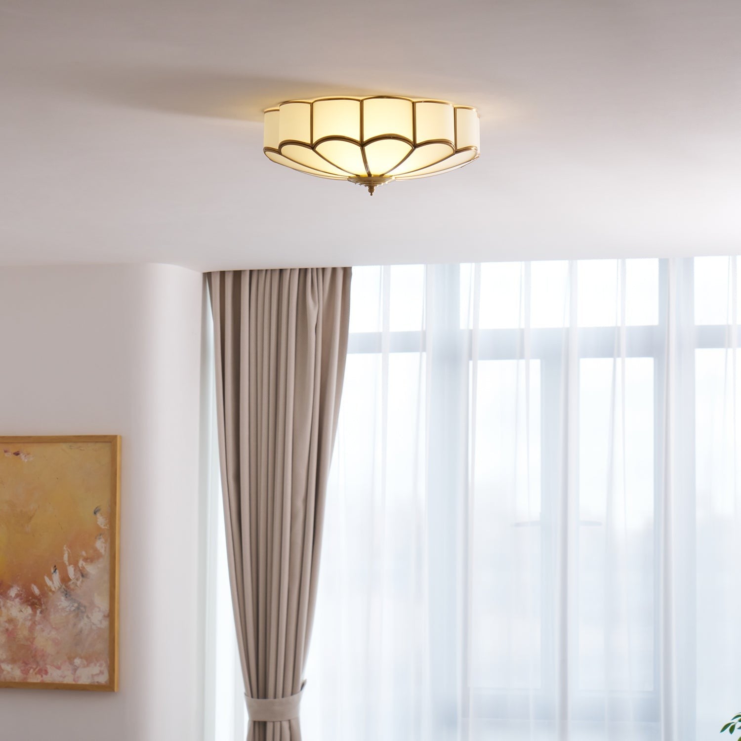 Bloom Glass Recessed Ceiling Light