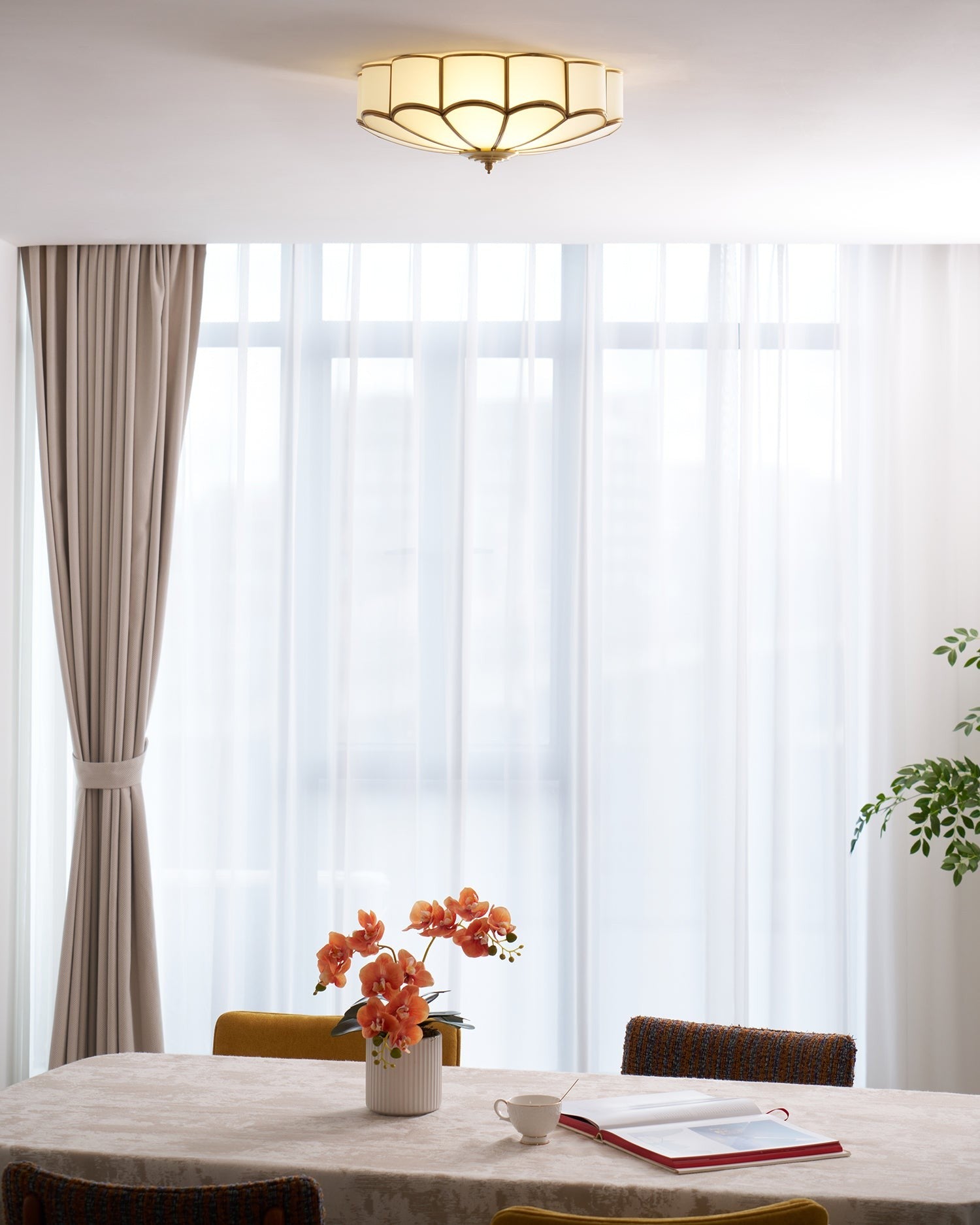 Bloom Glass Recessed Ceiling Light