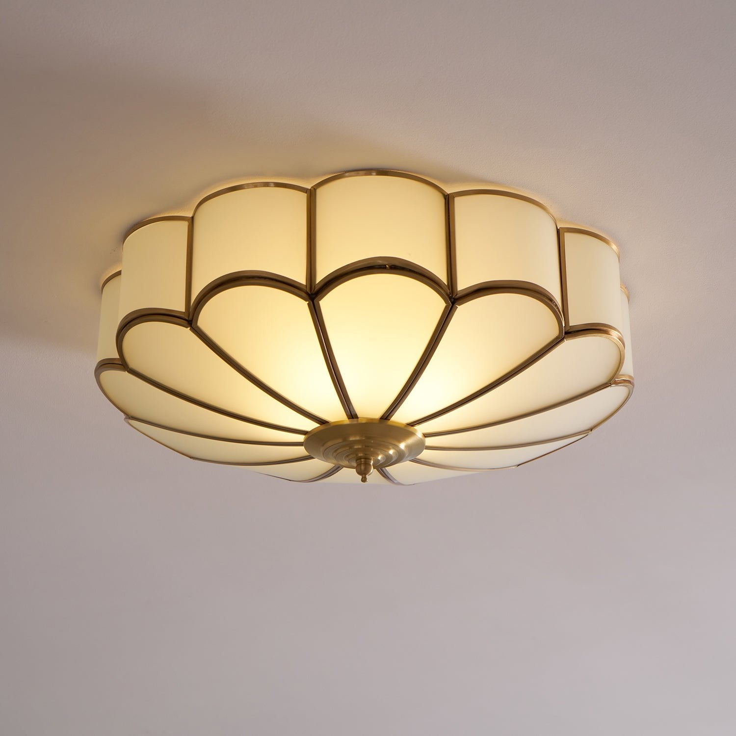 Bloom Glass Recessed Ceiling Light