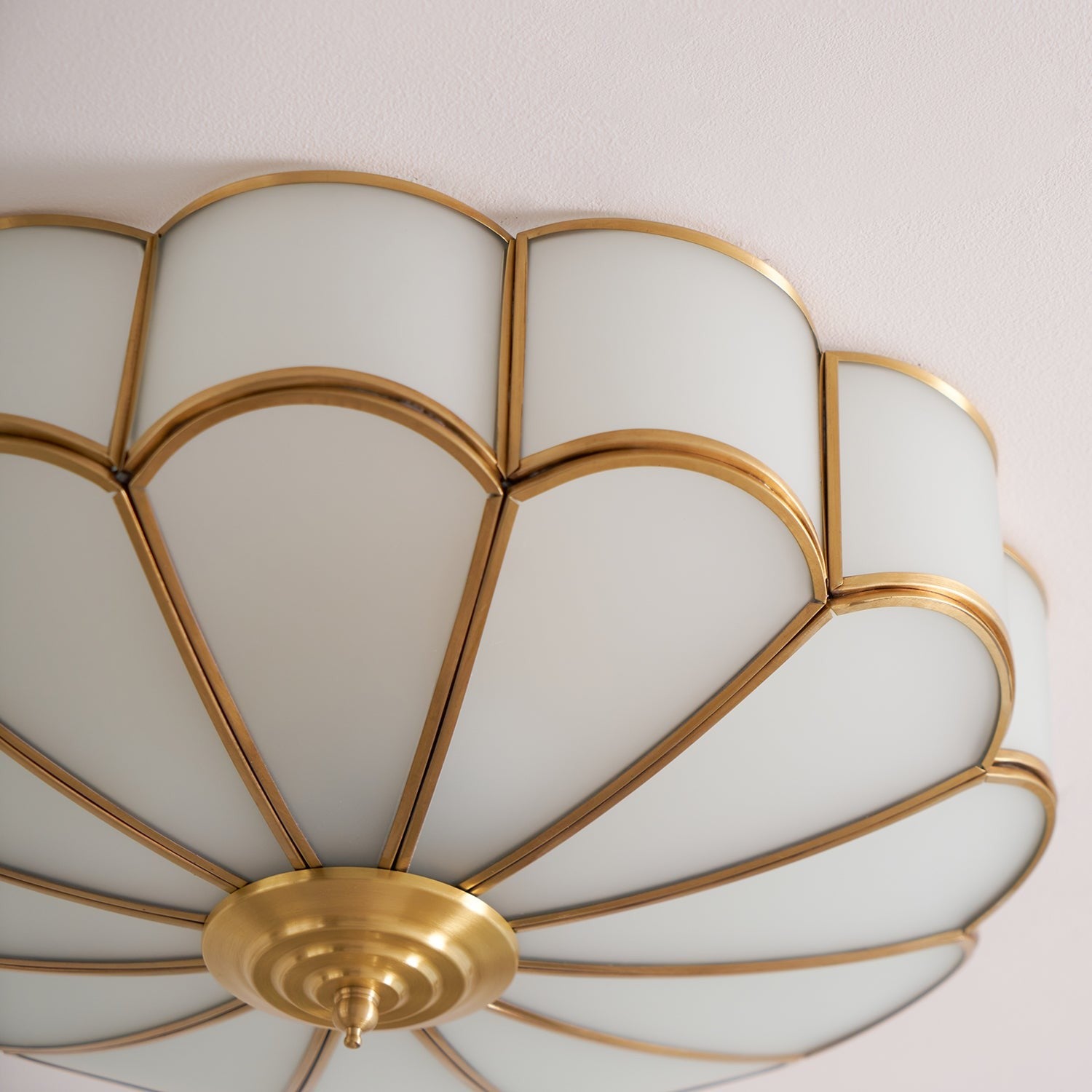 Bloom Glass Recessed Ceiling Light