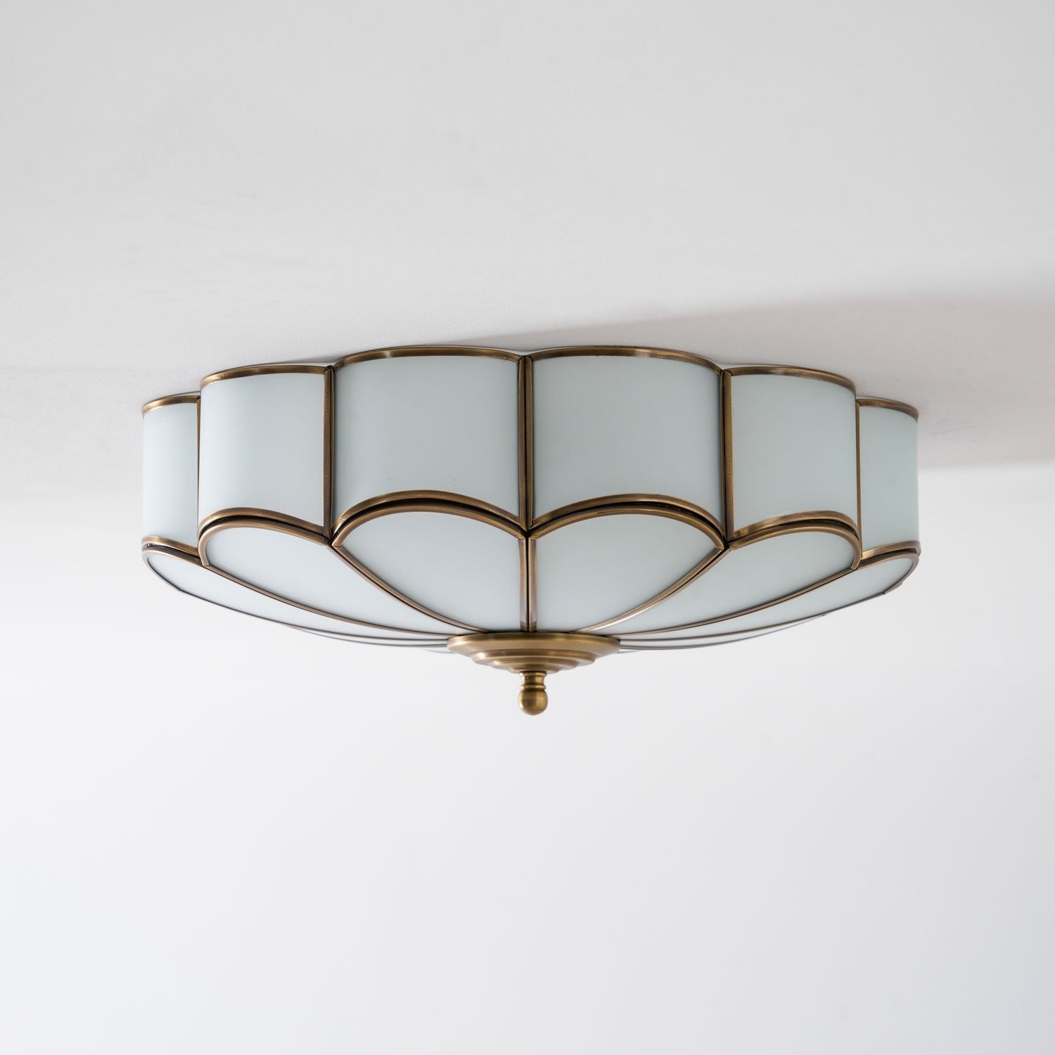 Bloom Glass Recessed Ceiling Light