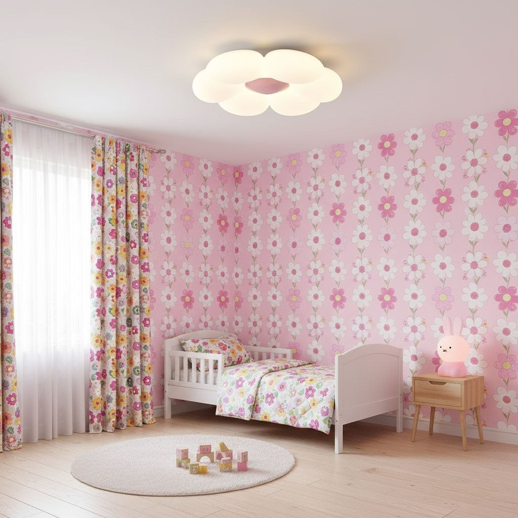 Bloom Petal Kids Ceiling Light