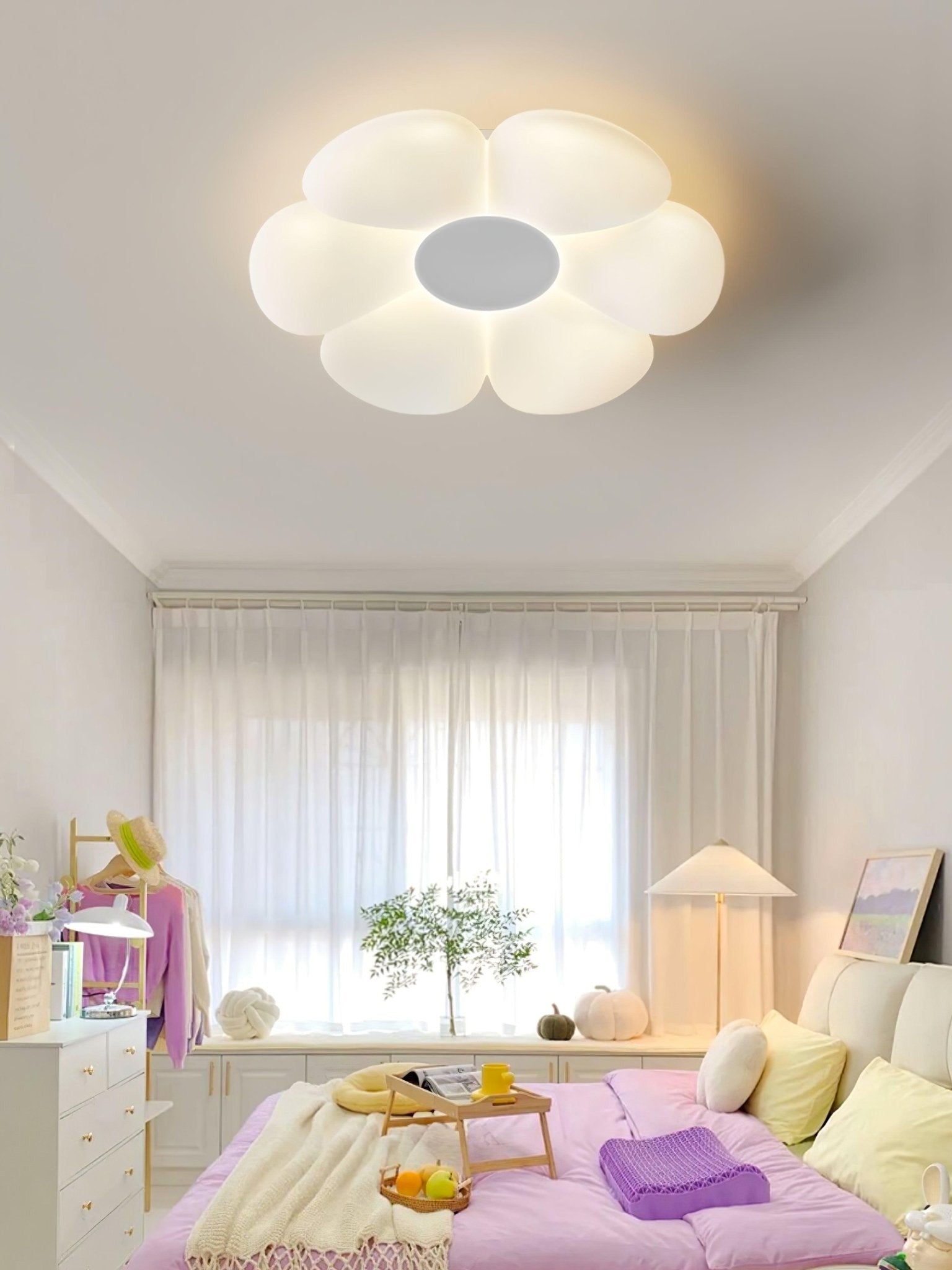 Bloom Petal Kids Ceiling Light