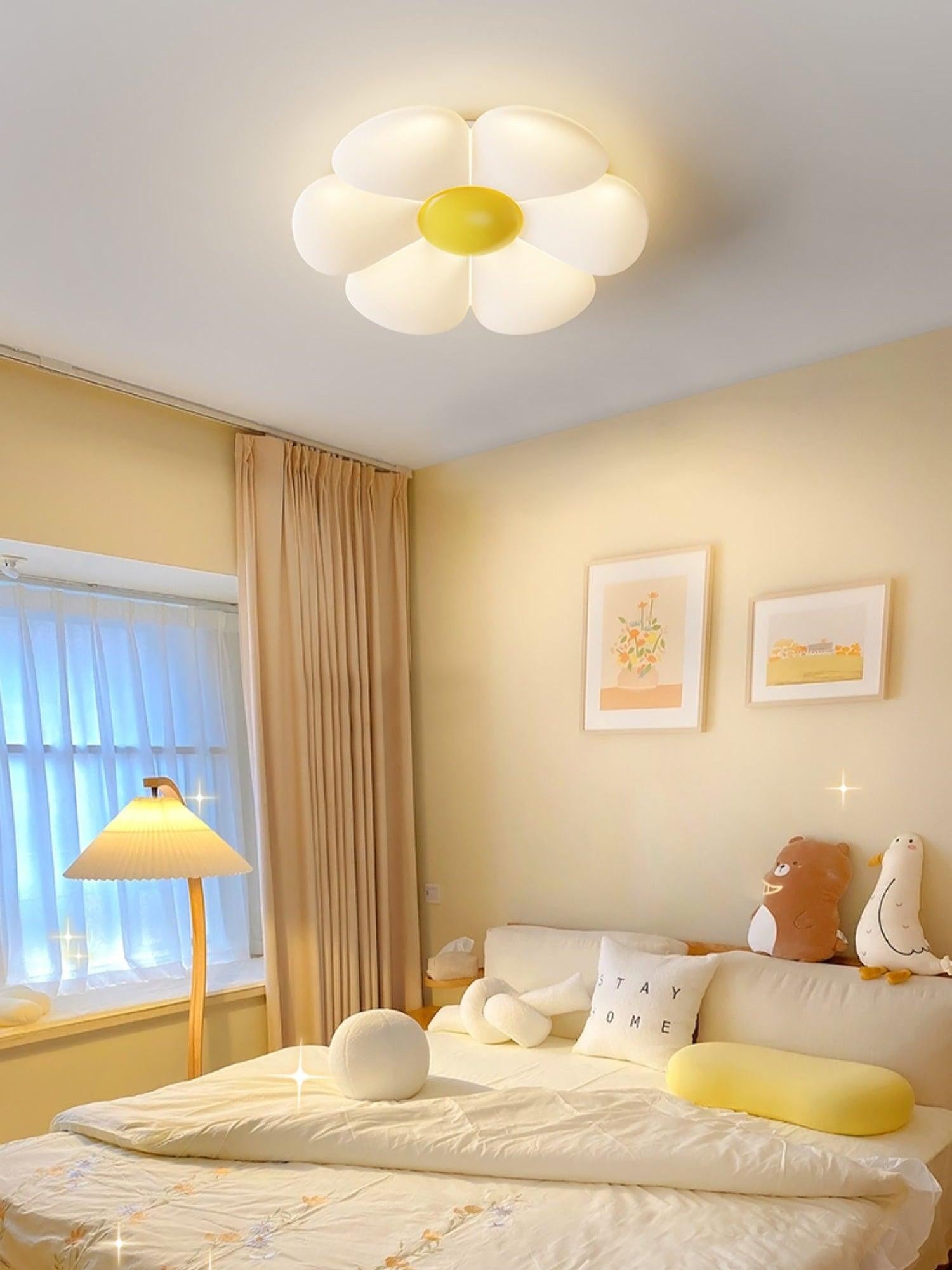 Bloom Petal Kids Ceiling Light