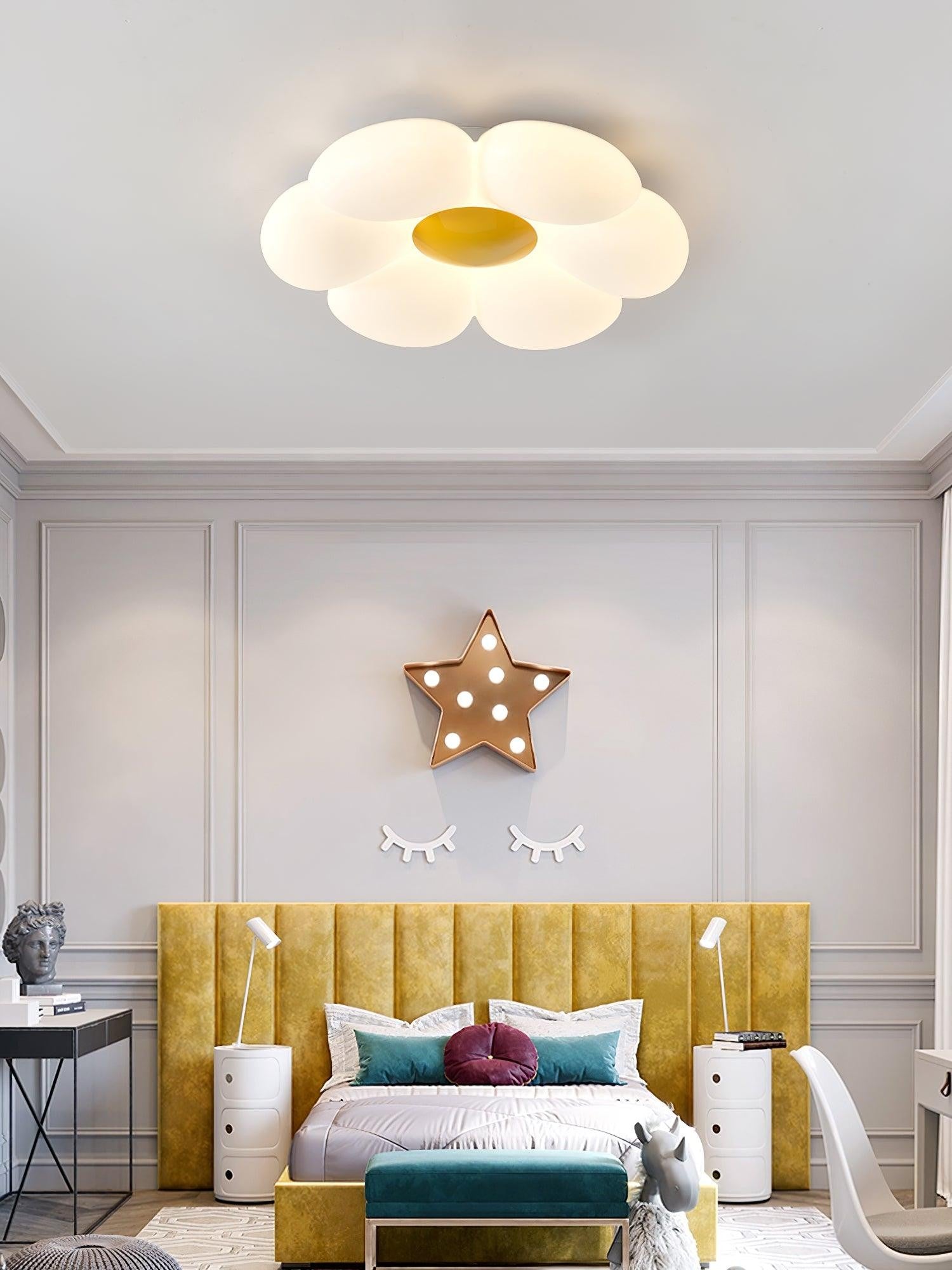 Bloom Petal Kids Ceiling Light