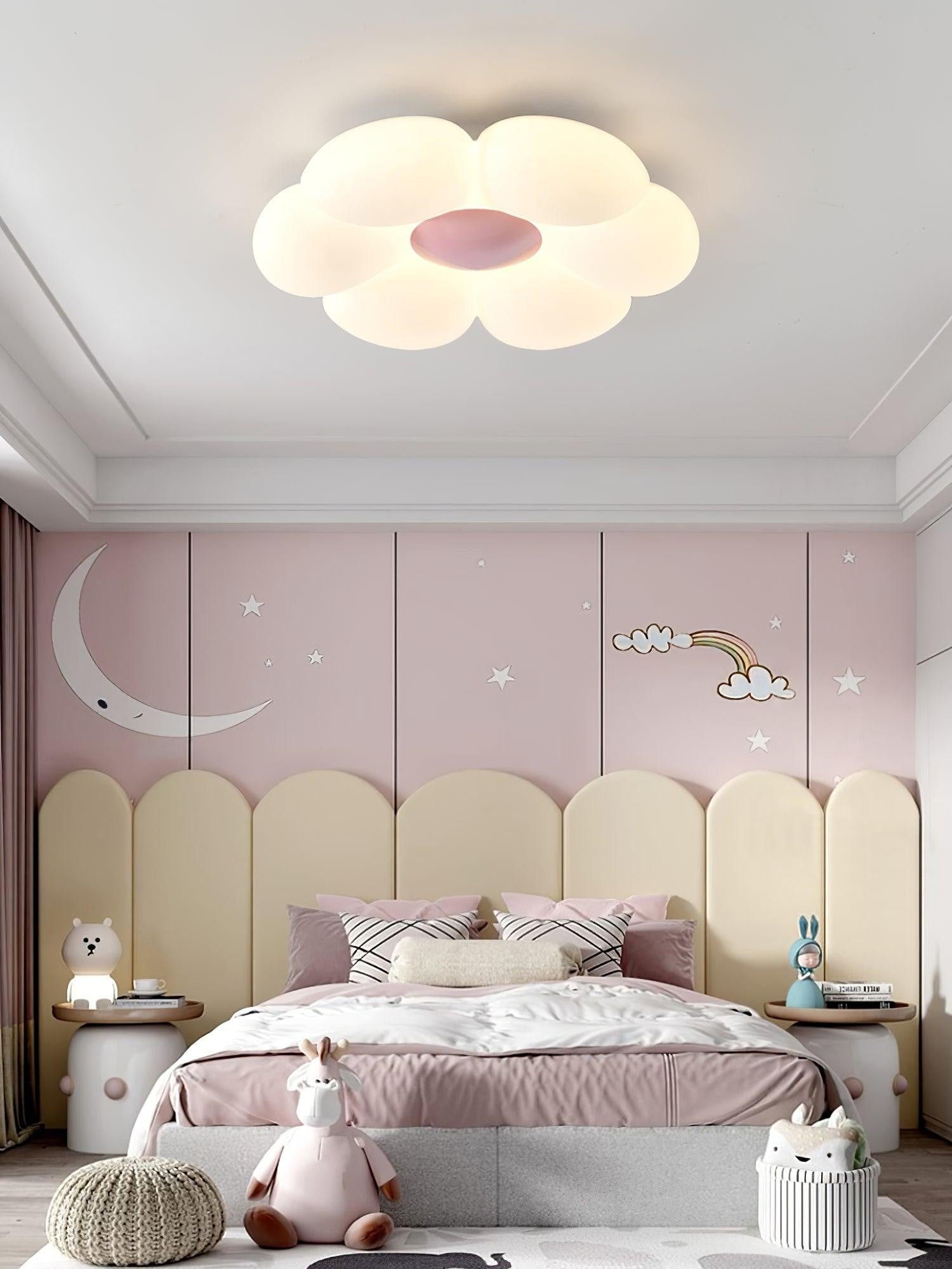 Bloom Petal Kids Ceiling Light