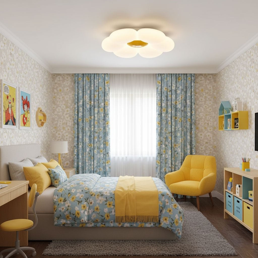Bloom Petal Kids Ceiling Light