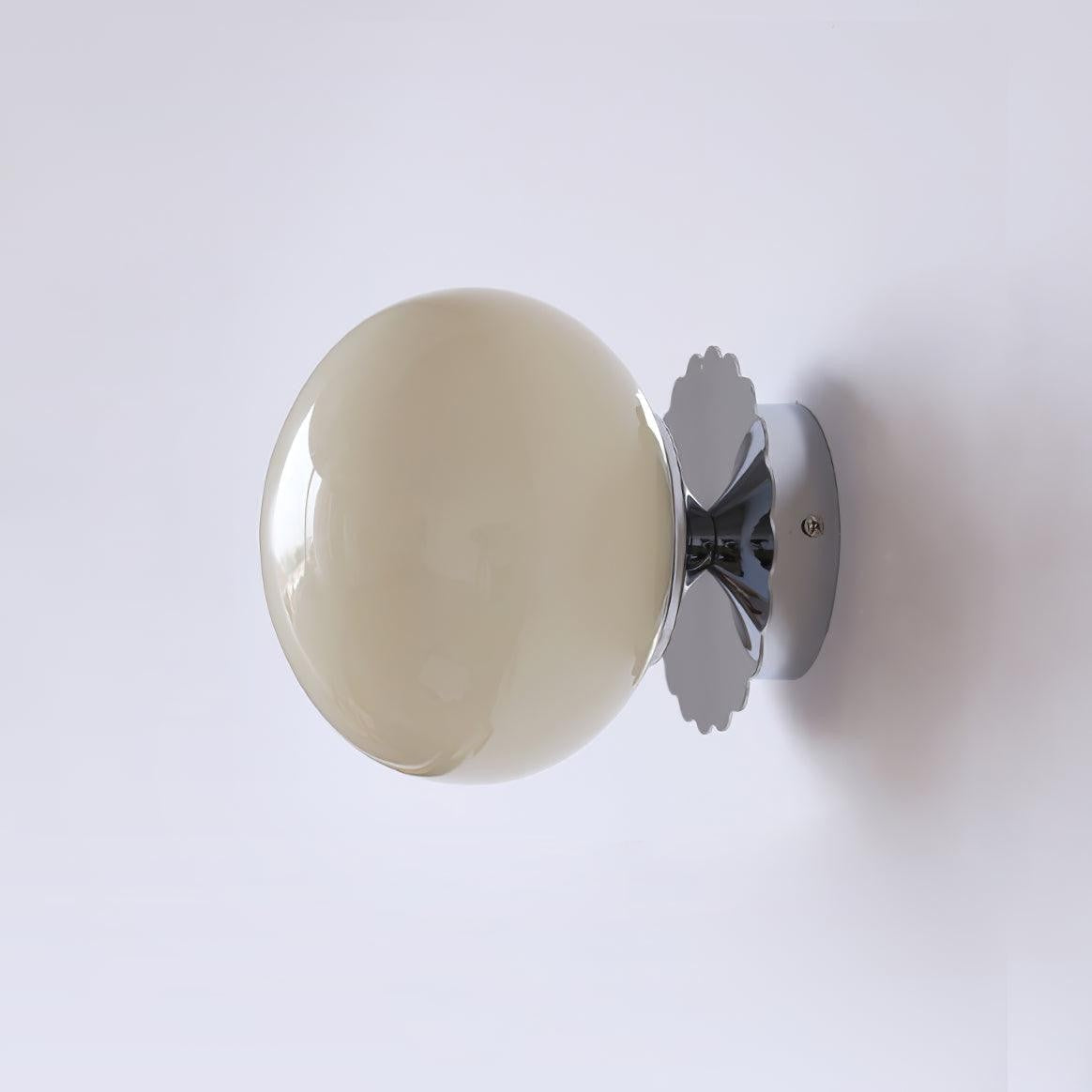 Blush Glass Wall Sconce