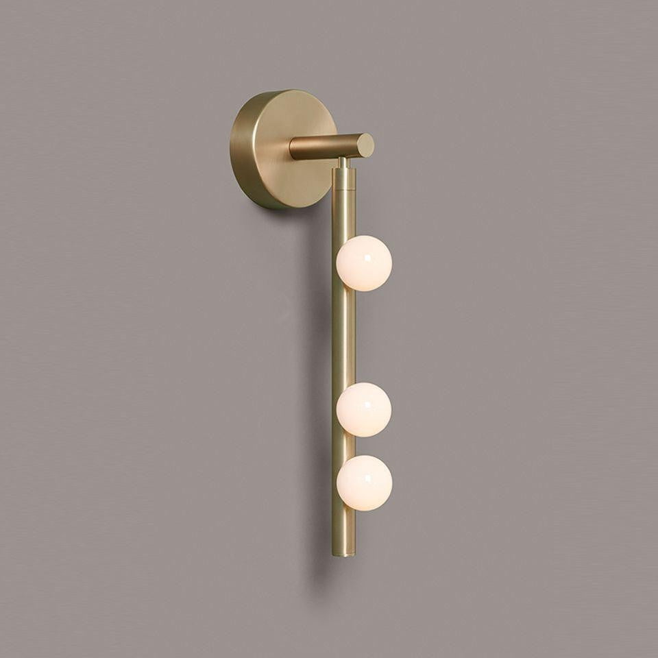 glass vanity light shown as a main product image for bathroom mirrors
