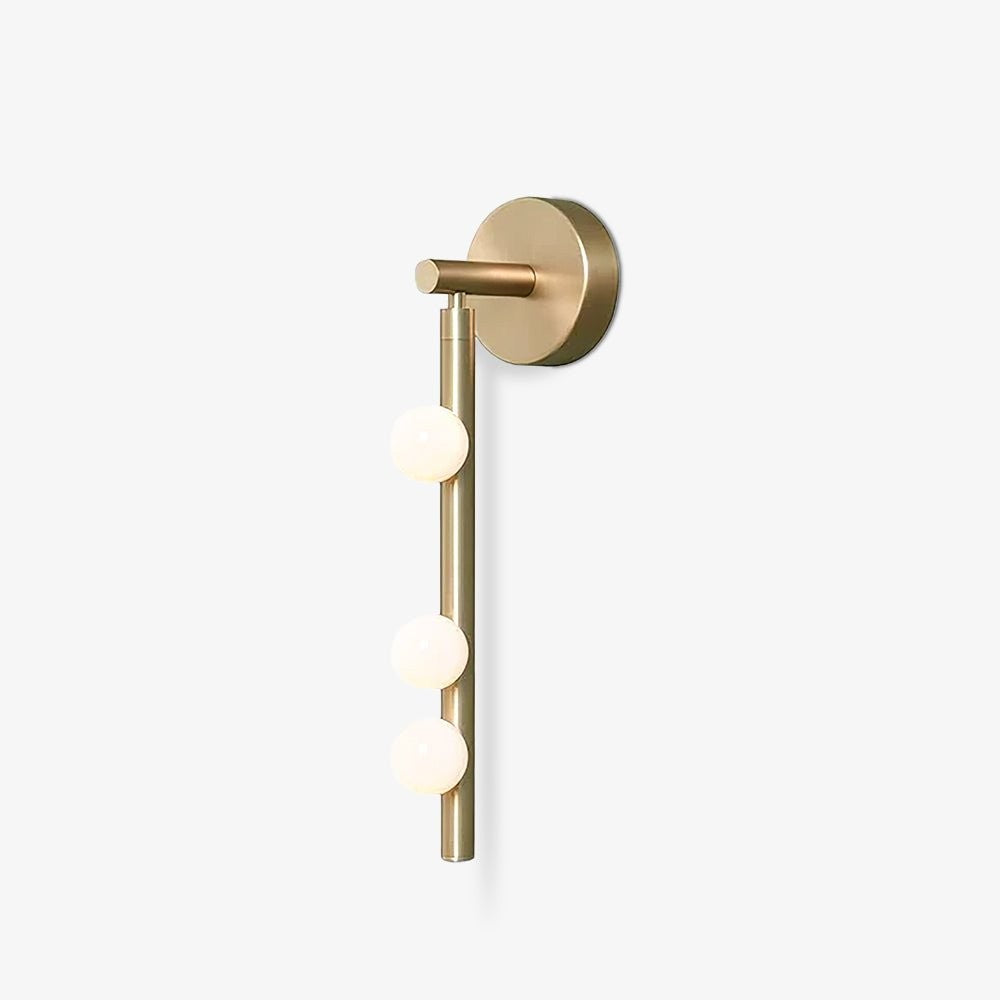 glass vanity light shown as a main product image for bathroom mirrors