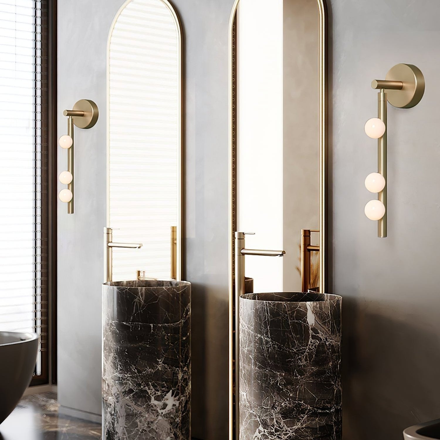 Vanity Light detail image with finish, structure, and proportion visible