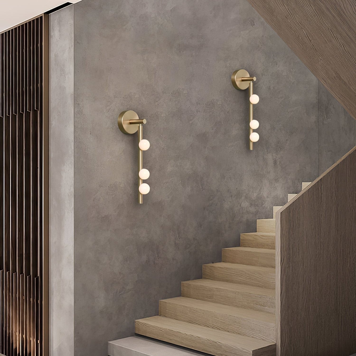 glass vanity light shown as a main product image for bathroom mirrors