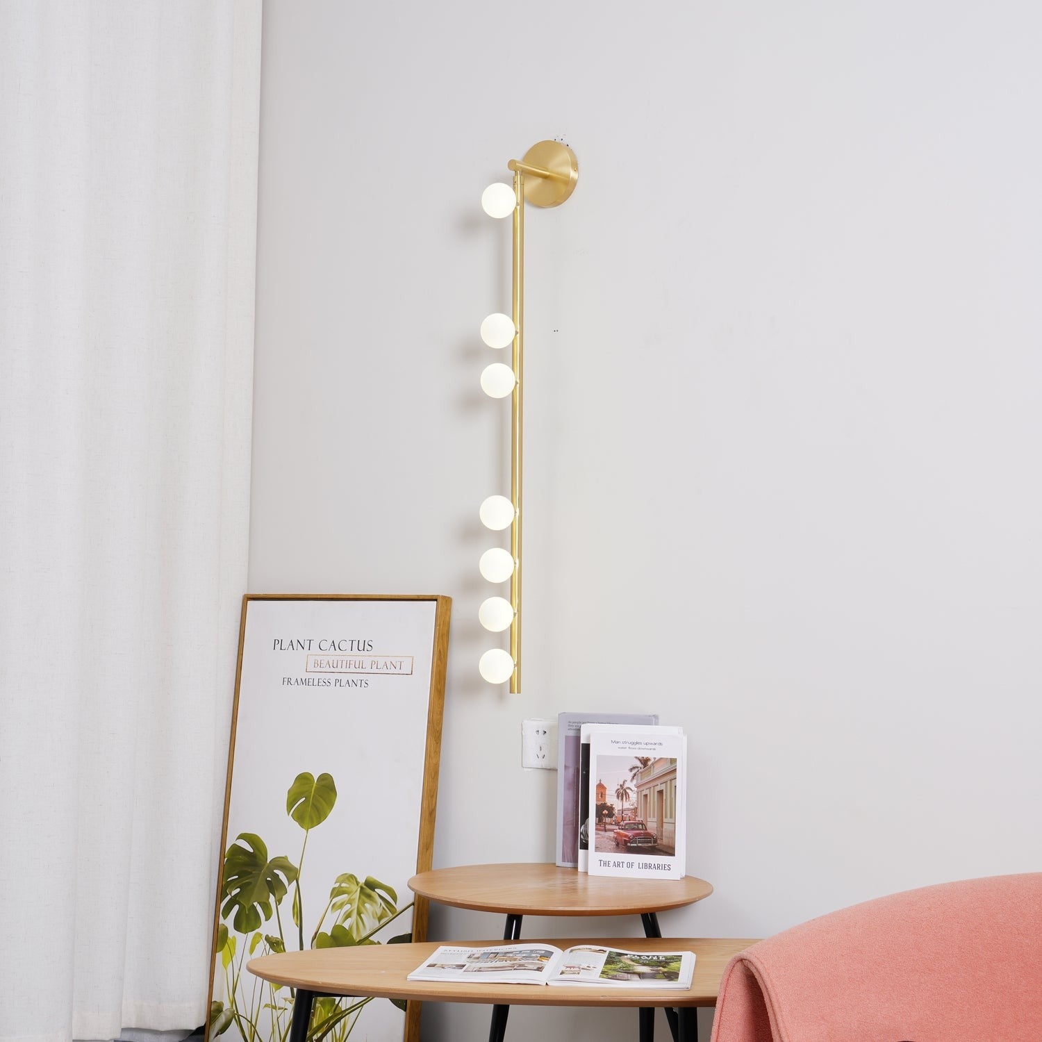 glass vanity light shown as a main product image for bathroom mirrors