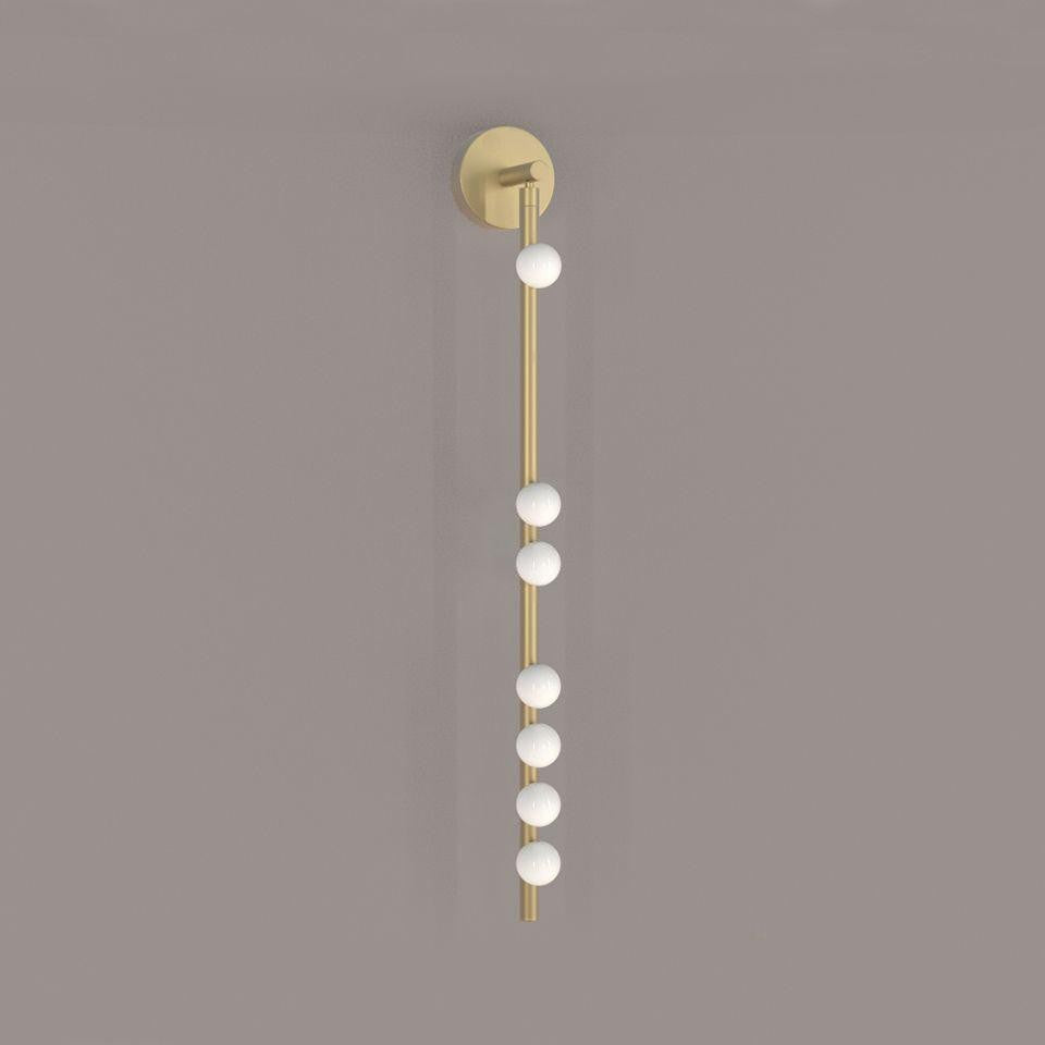 glass vanity light shown as a main product image for bathroom mirrors