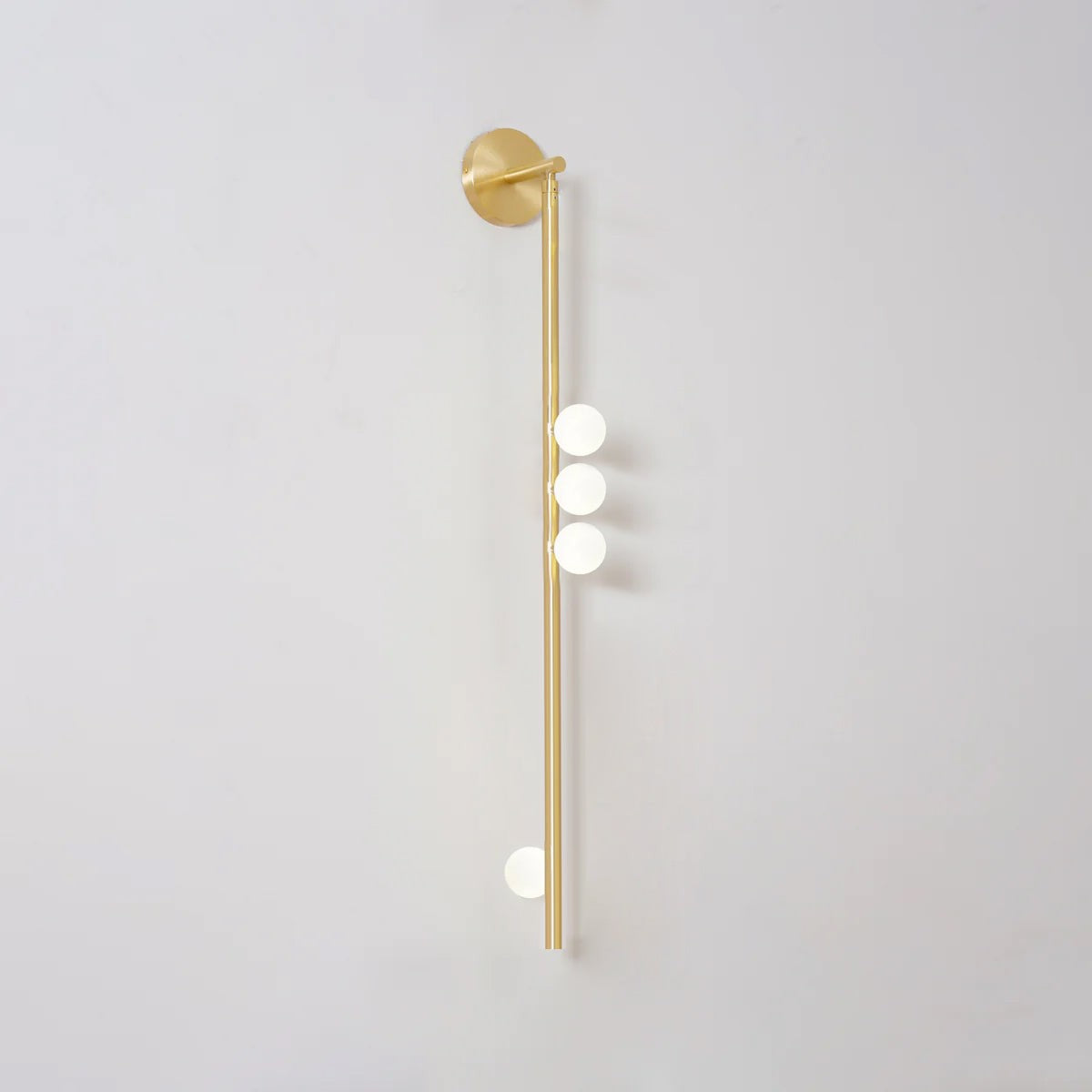 glass vanity light shown as a main product image for bathroom mirrors