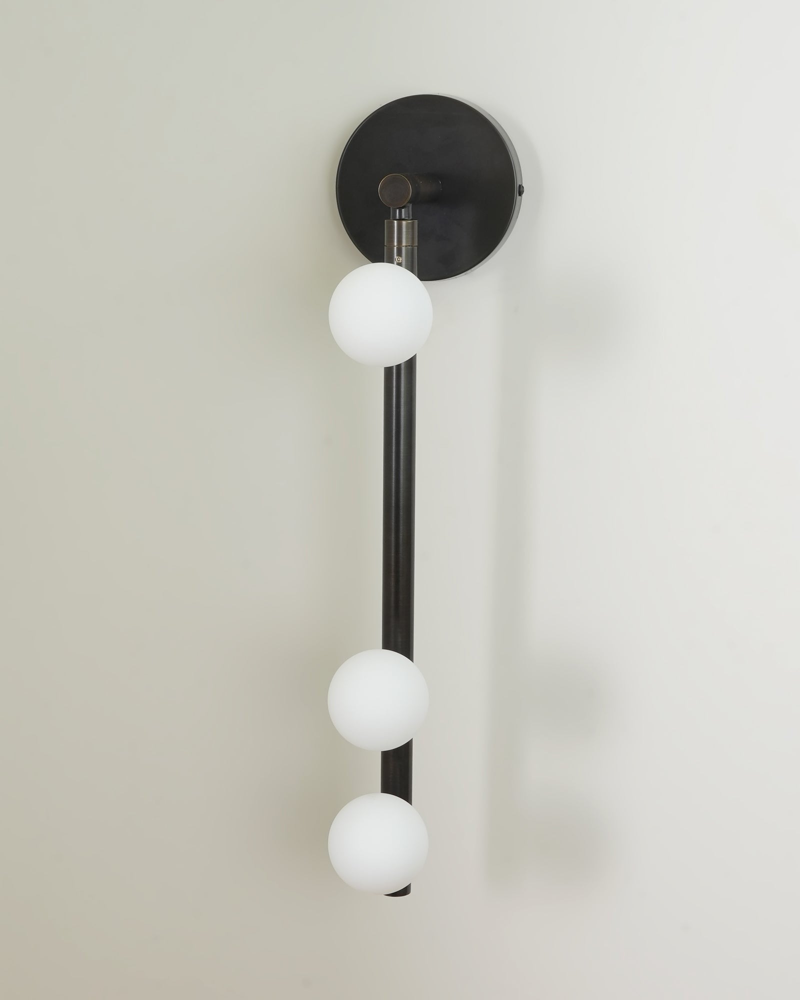 glass vanity light shown as a main product image for bathroom mirrors