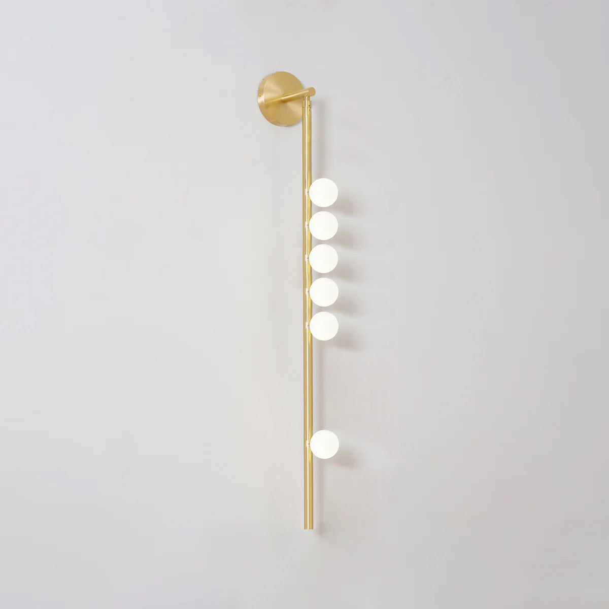glass vanity light shown as a main product image for bathroom mirrors