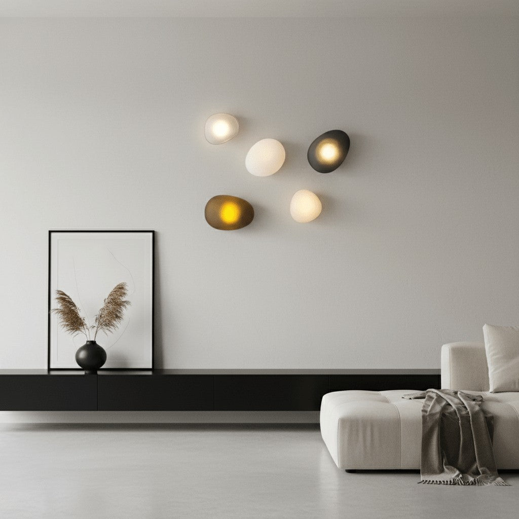 Bubble Glass Wall Light