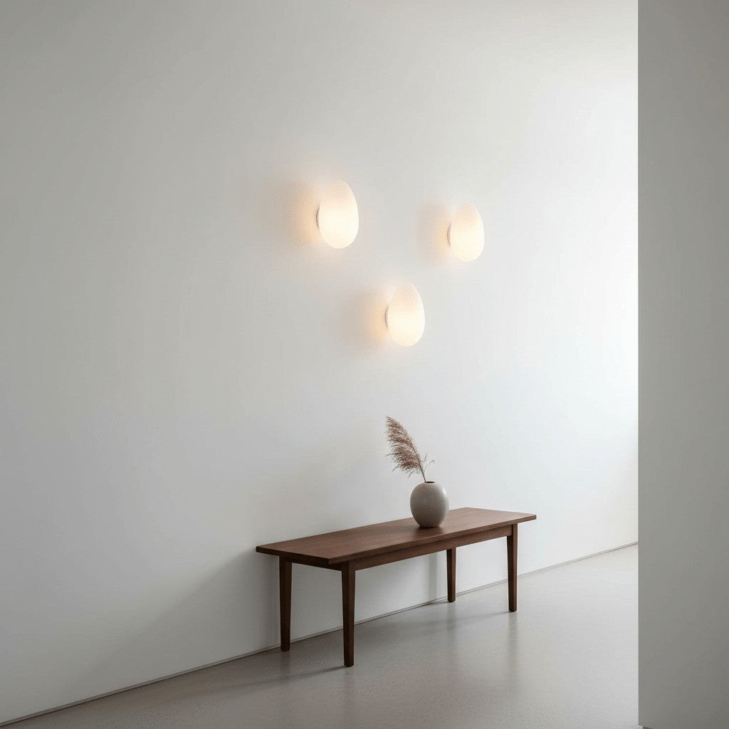 Bubble Glass Wall Light