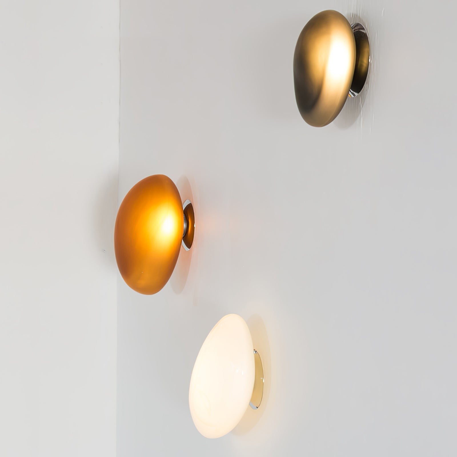 Bubble Glass Wall Light