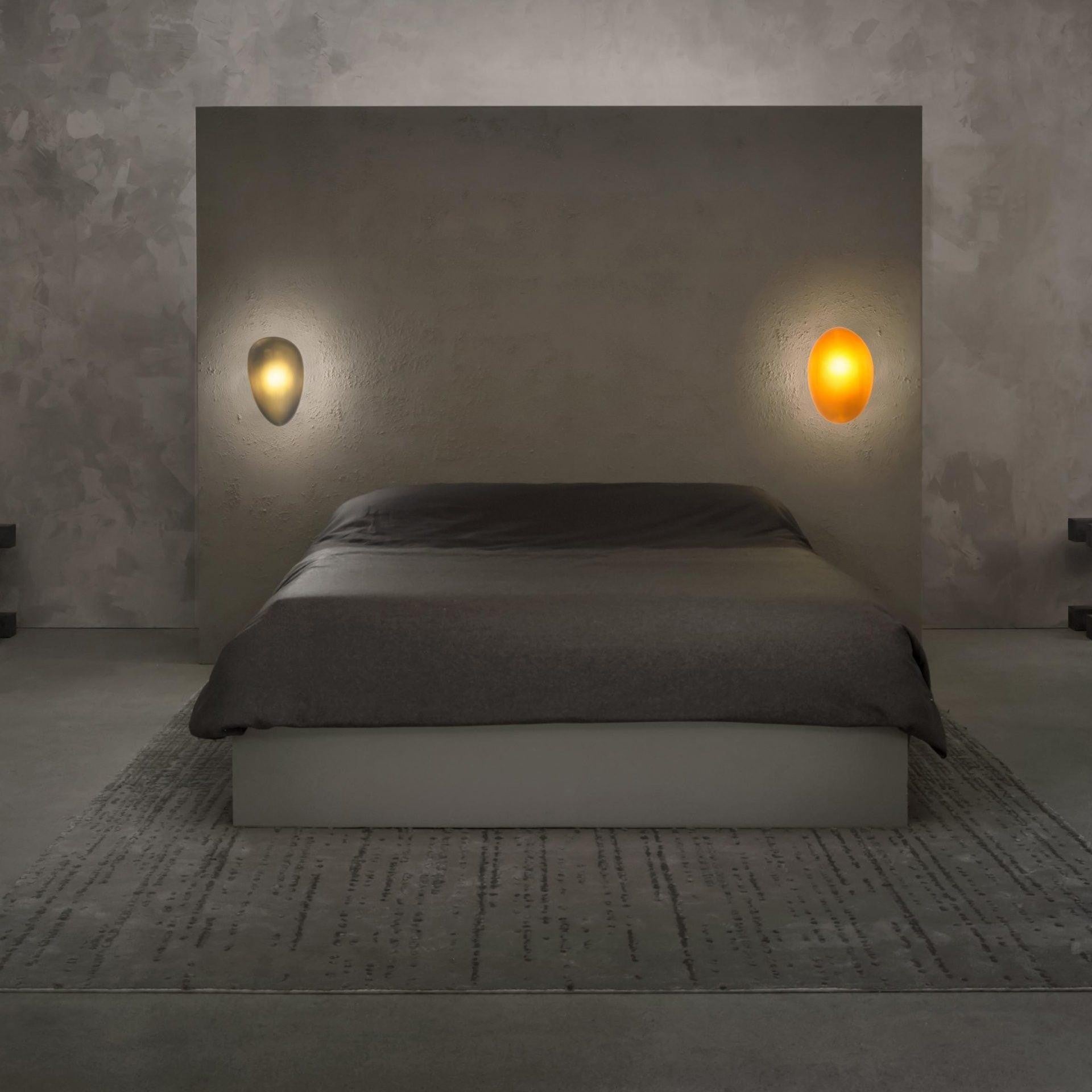 Bubble Glass Wall Light