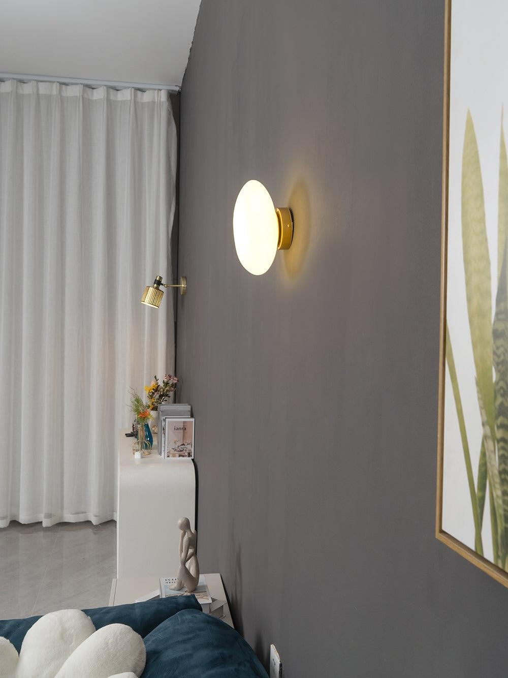 Bubble Glass Wall Light