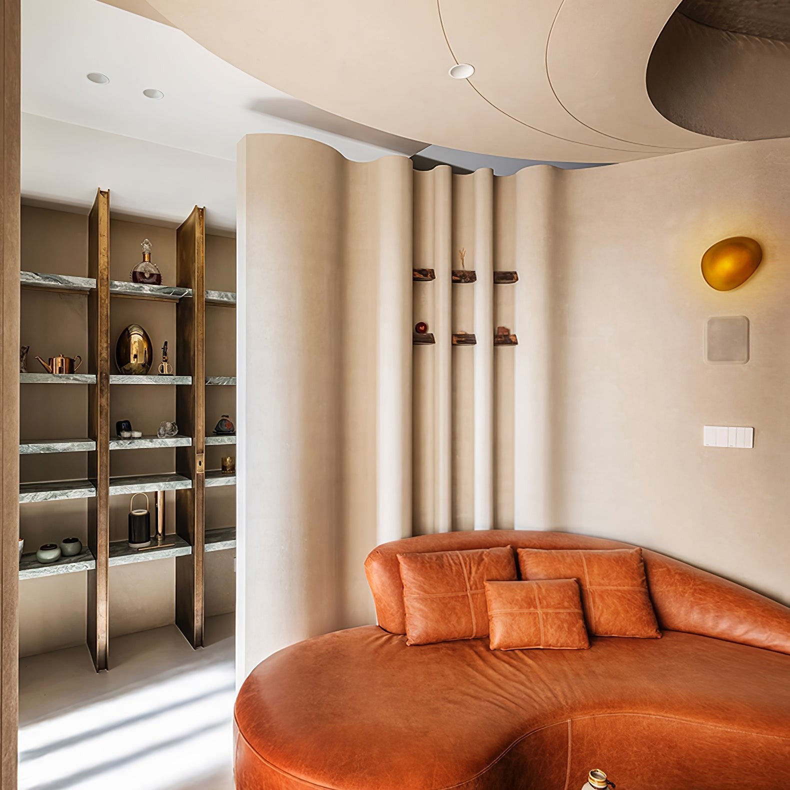 Bubble Glass Wall Light
