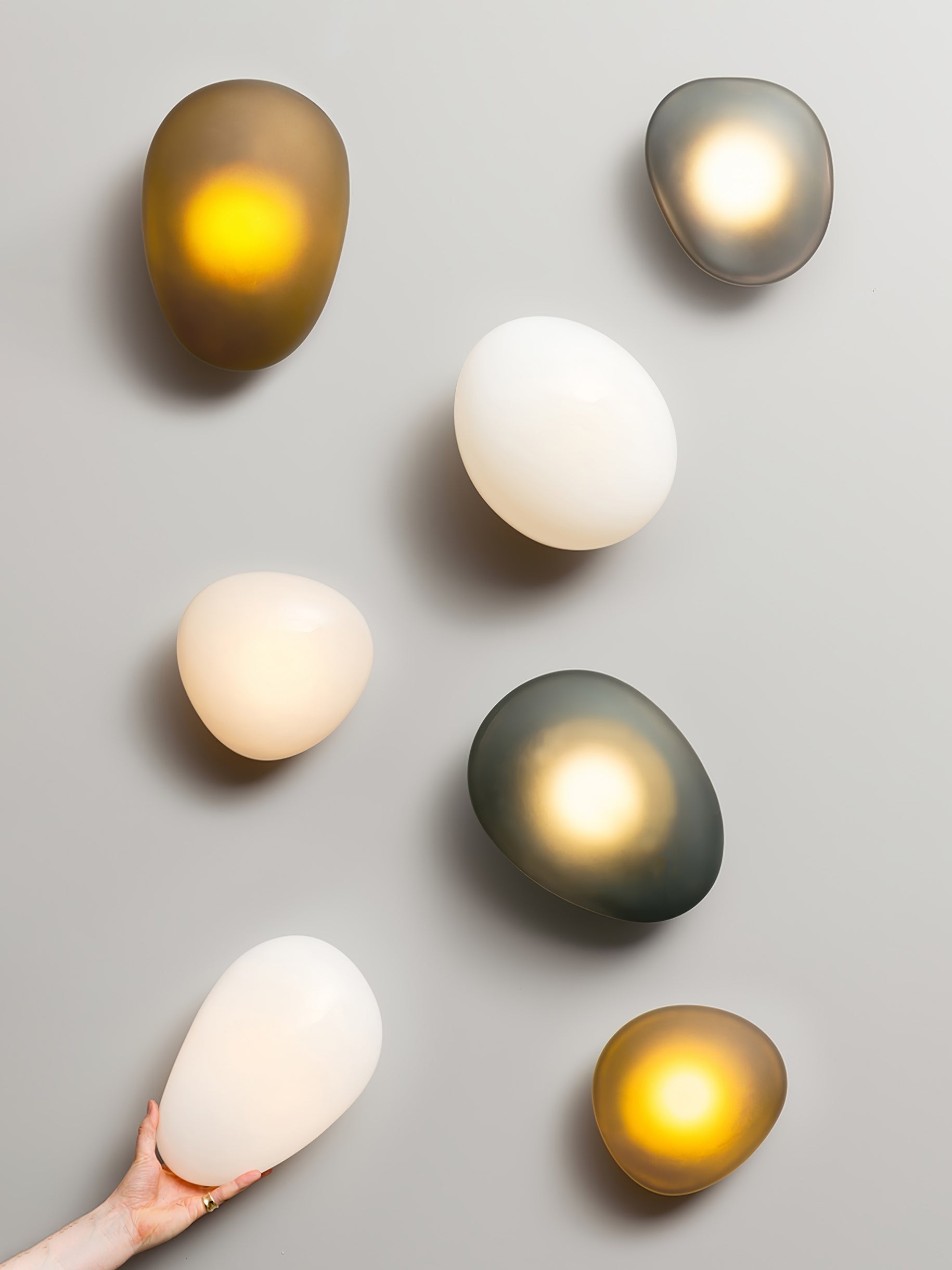 Bubble Glass Wall Light