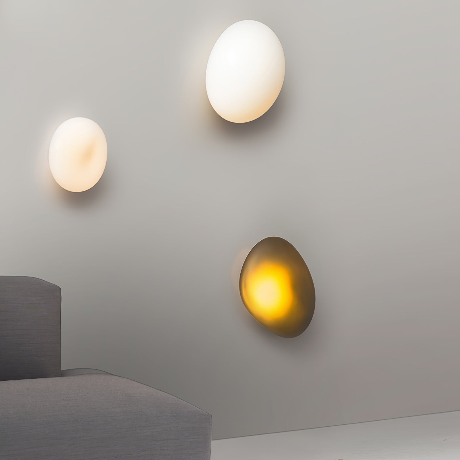Bubble Glass Wall Light