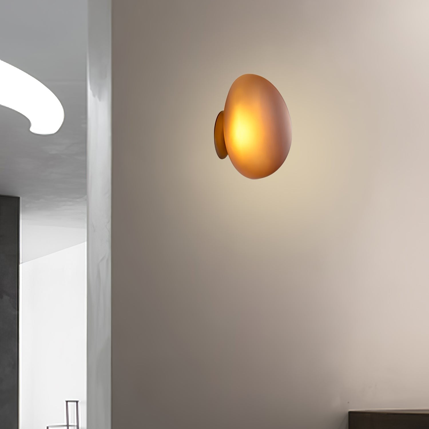 Bubble Glass Wall Light