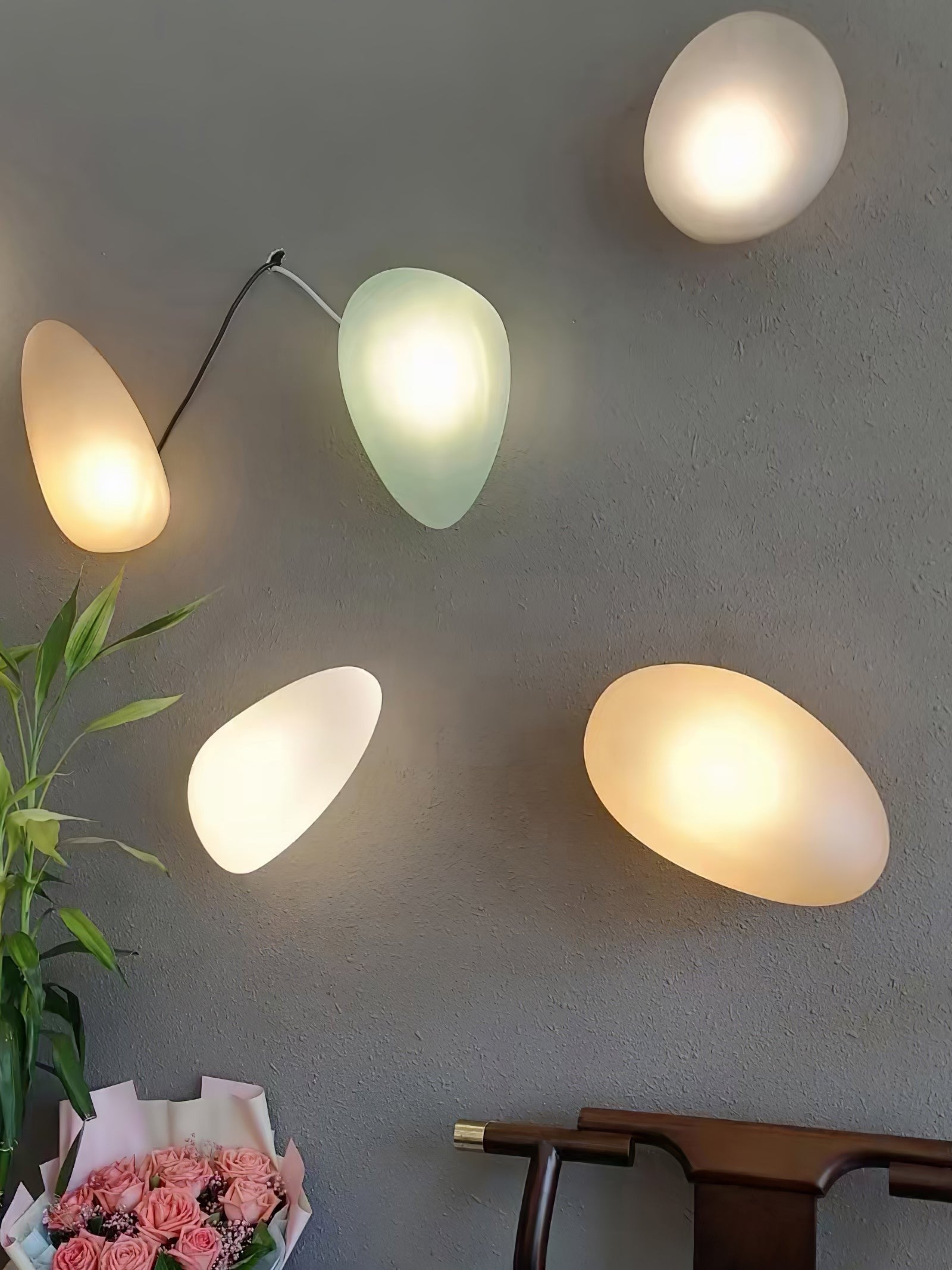 Bubble Glass Wall Light