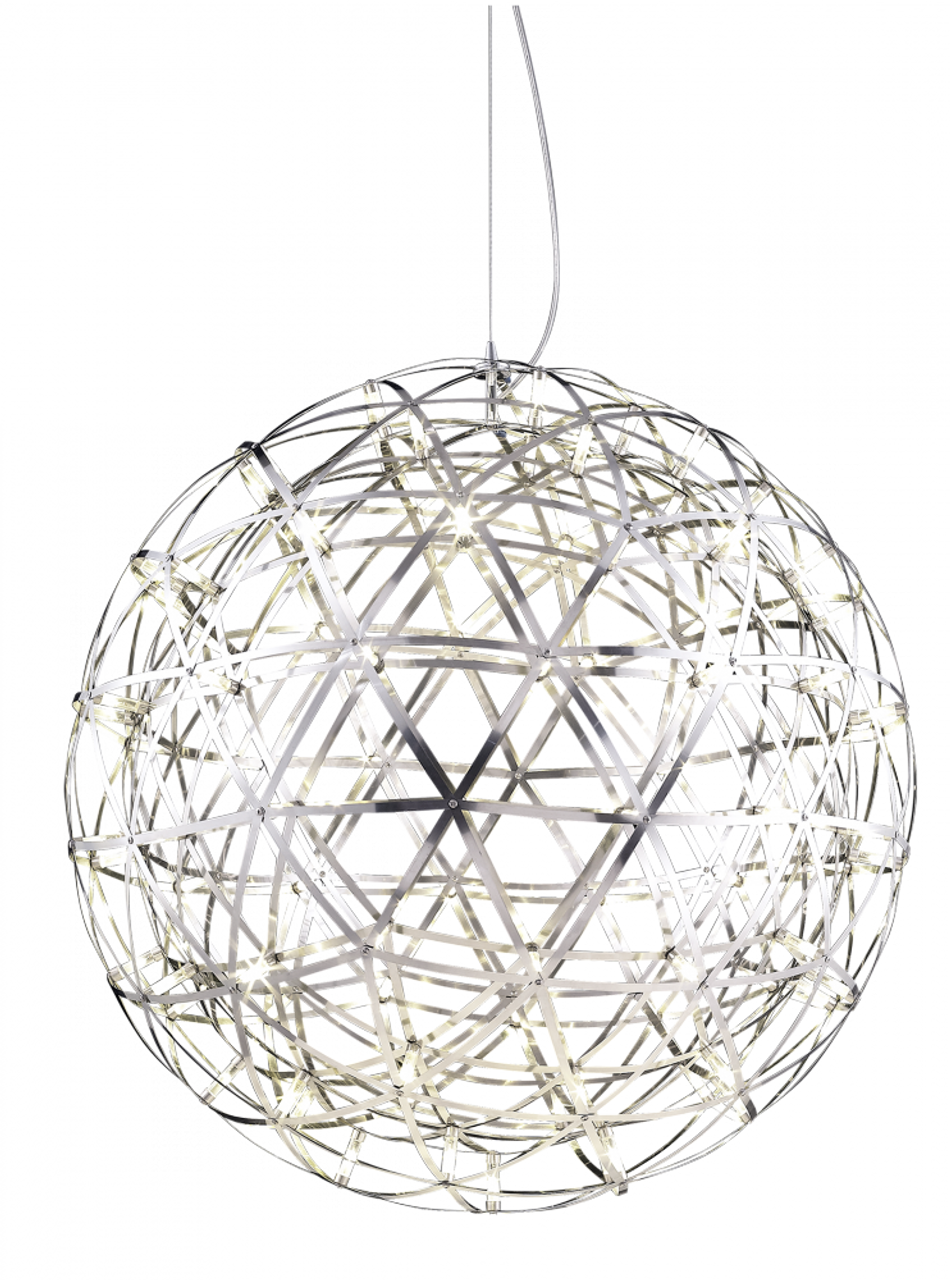 Manhattan Chandelier, 162-Light, LED, Chrome