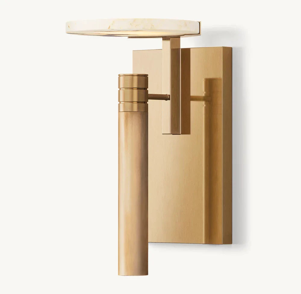 M└lange Disc Wall Light, Bathroom Wall Sconce, detail 9