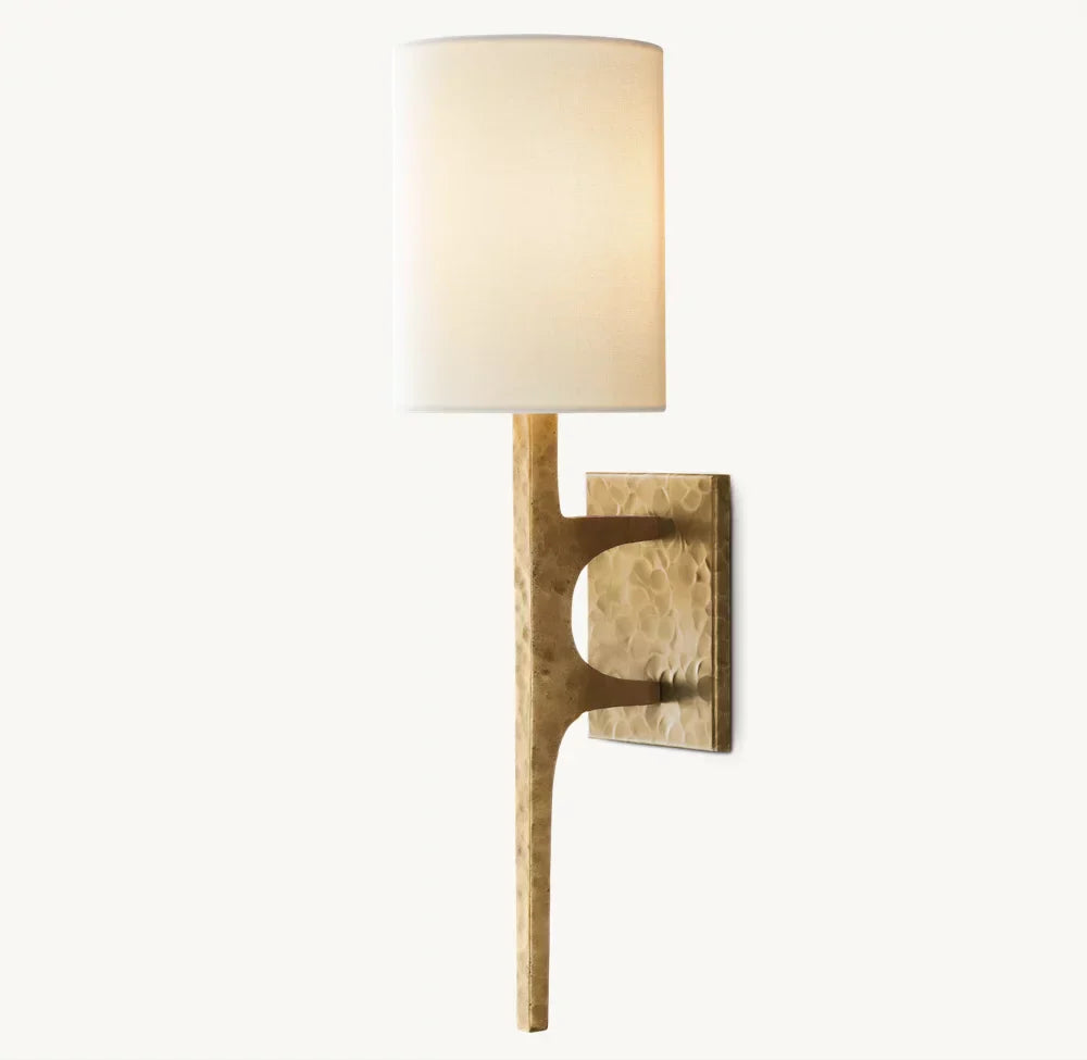 Wright Wall Light, Bedroom Wall Sconce, detail 6