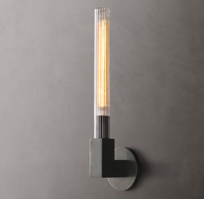 Cannele Exterior Sconce, Outdoor Wall Light, detail 18