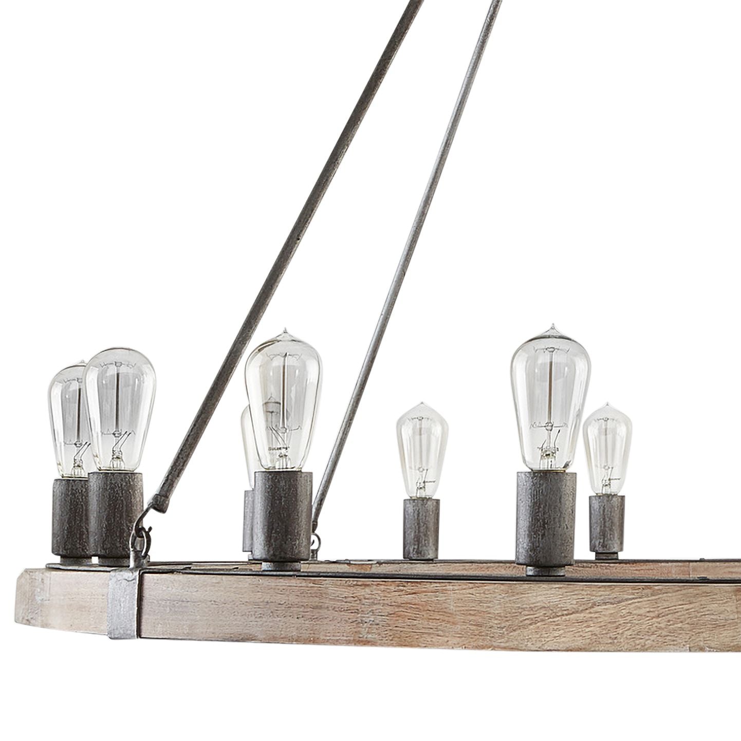 Austin 16-Light Chandelier Urban Wash