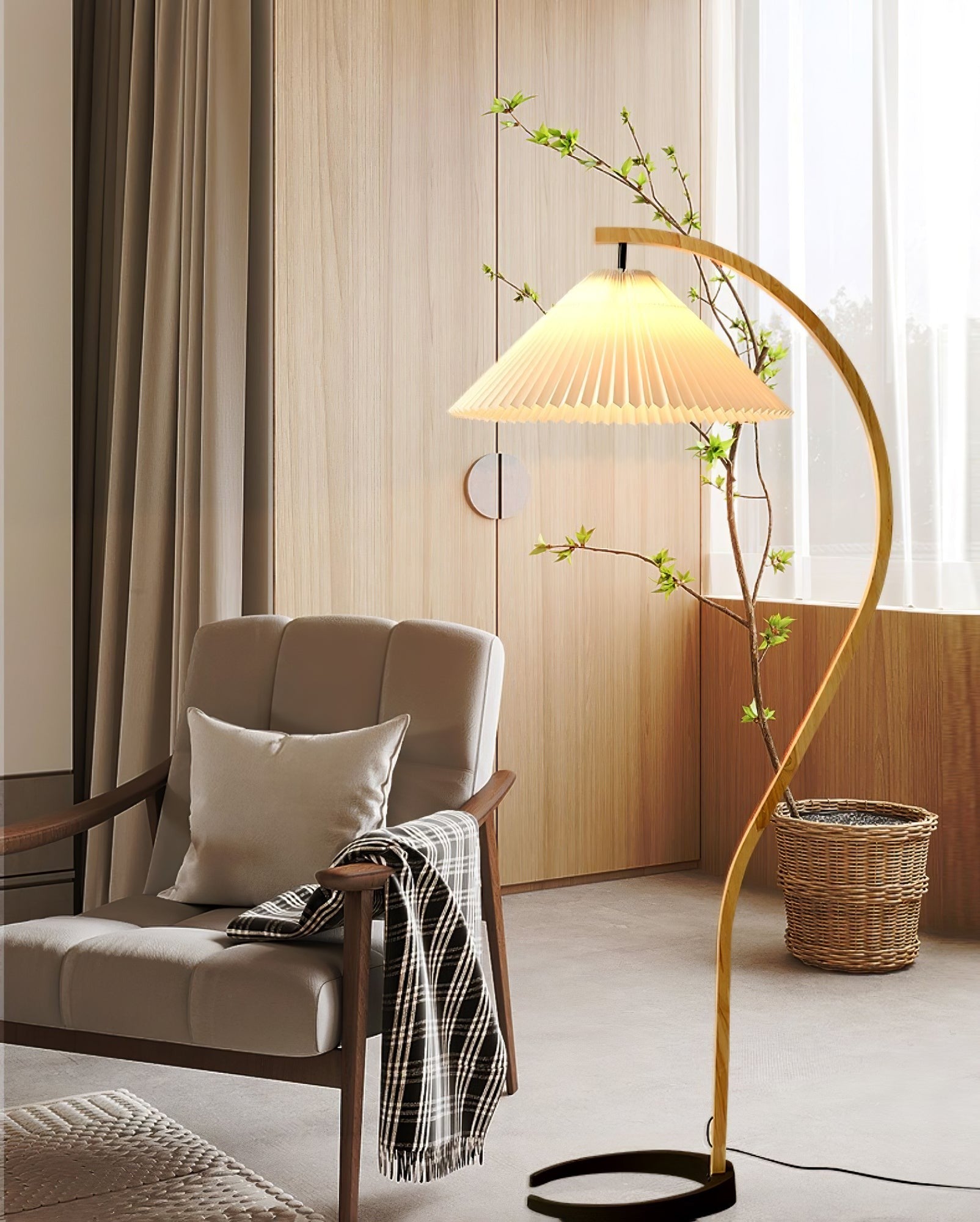 Caprani Scandinavian Floor Lamp