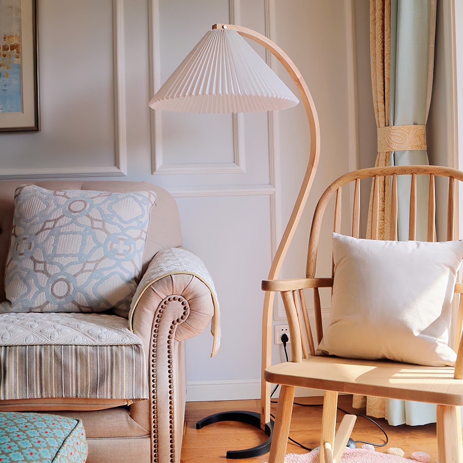 Caprani Scandinavian Floor Lamp