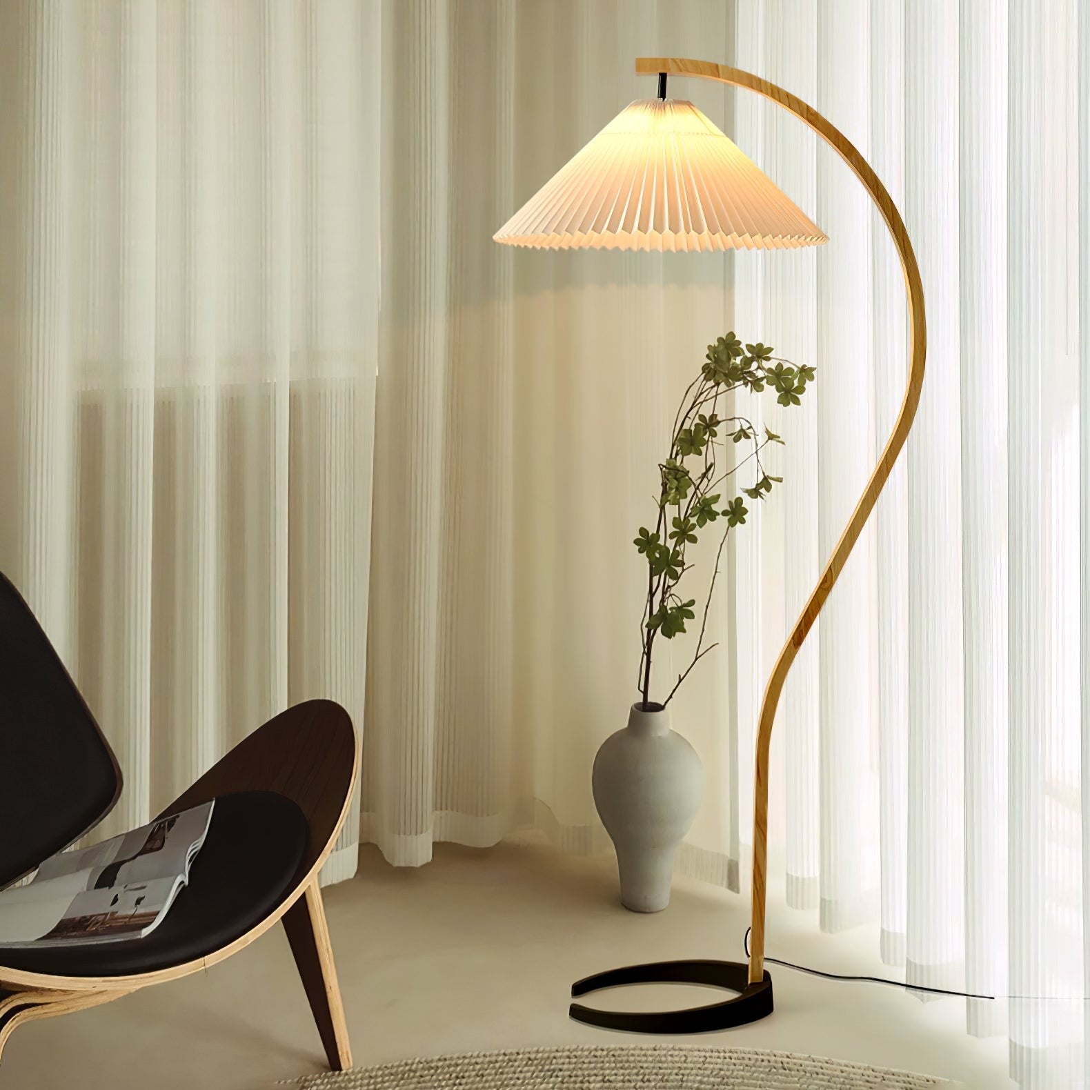 Caprani Scandinavian Floor Lamp