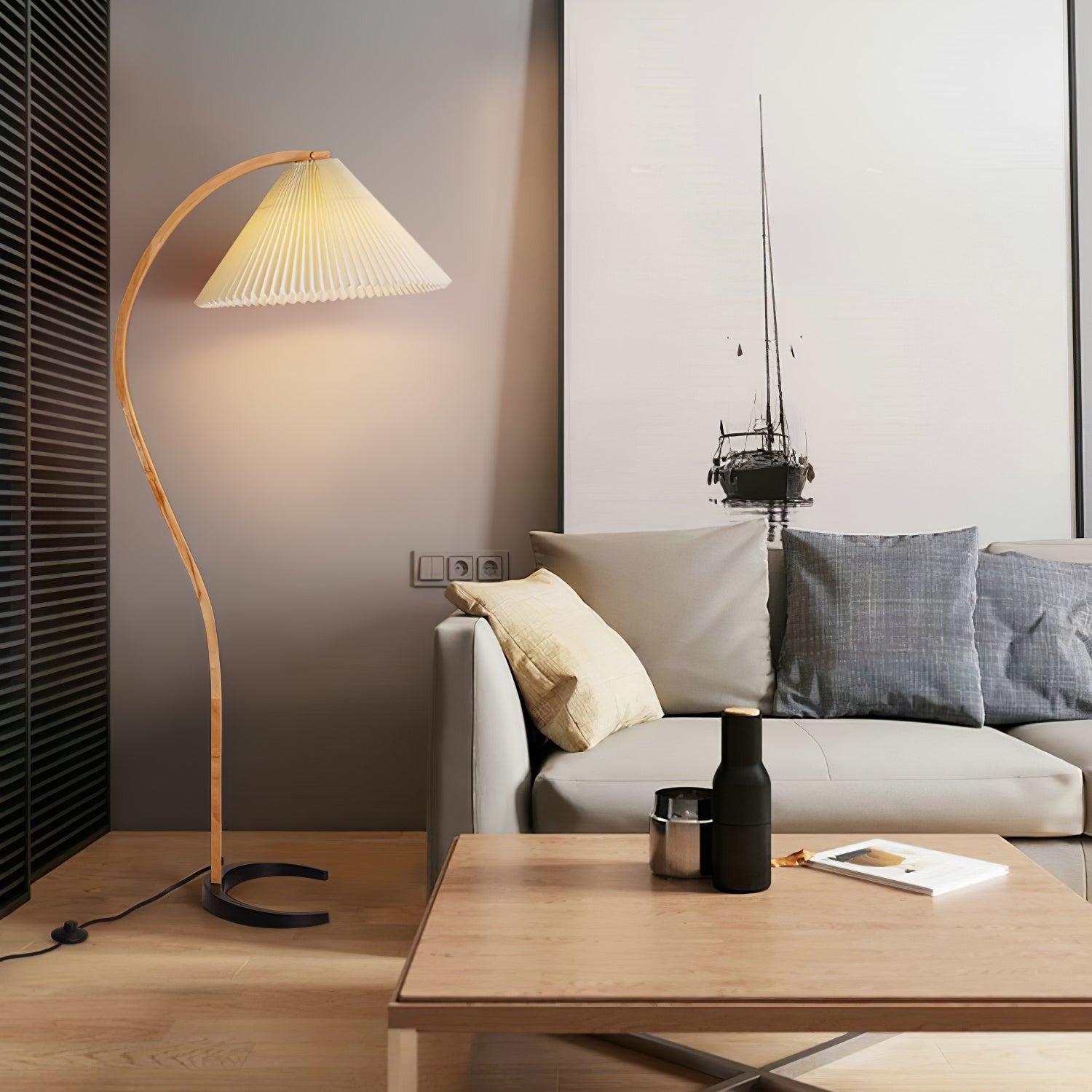 Caprani Scandinavian Floor Lamp