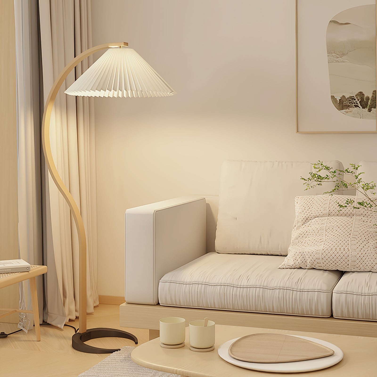 Caprani Scandinavian Floor Lamp