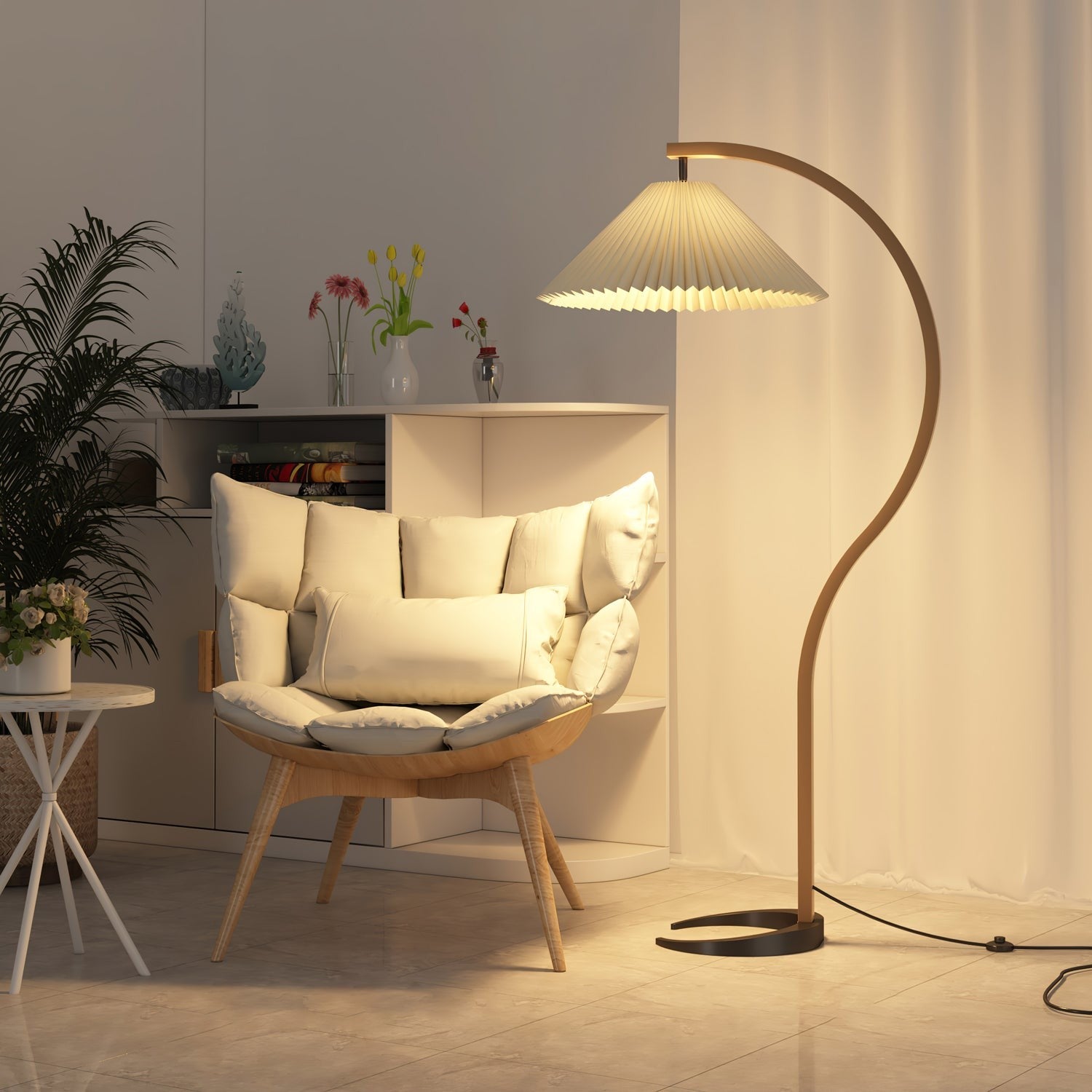 Caprani Scandinavian Floor Lamp